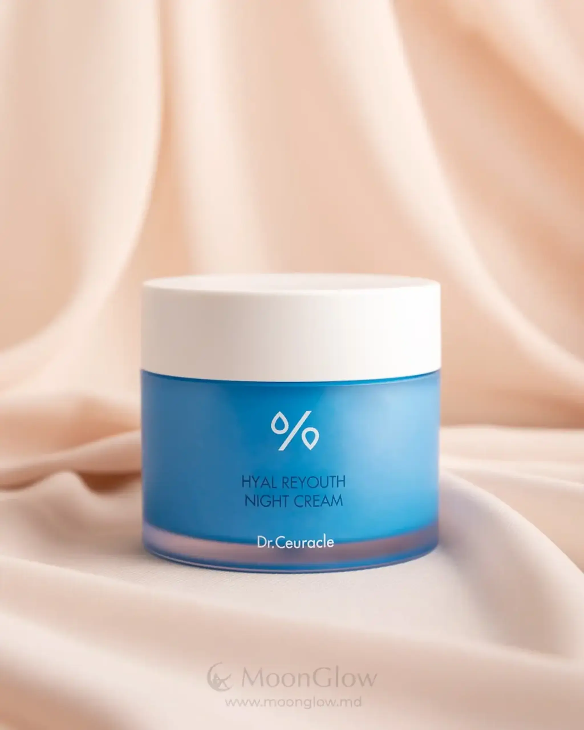 Cremă nutritivă cu acid hialuronic Dr.Ceuracle Hyal Reyouth Night Cream 60g