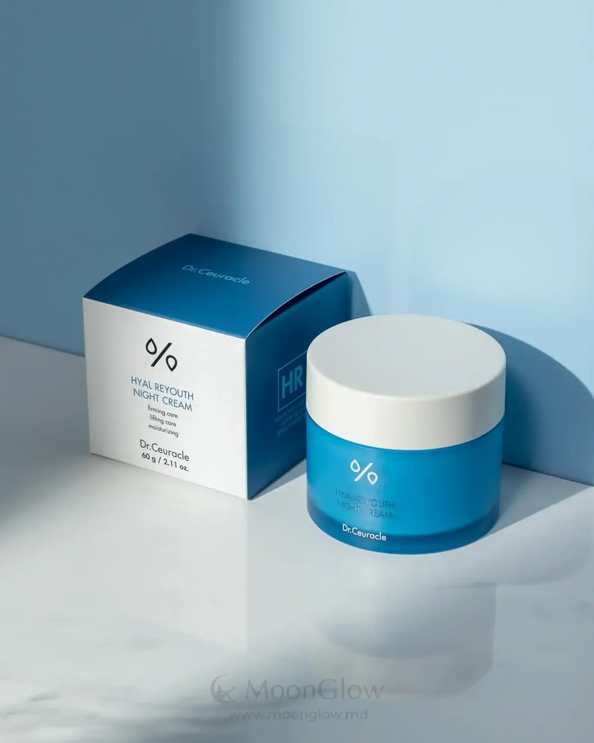 Cremă nutritivă cu acid hialuronic Dr.Ceuracle Hyal Reyouth Night Cream 60g