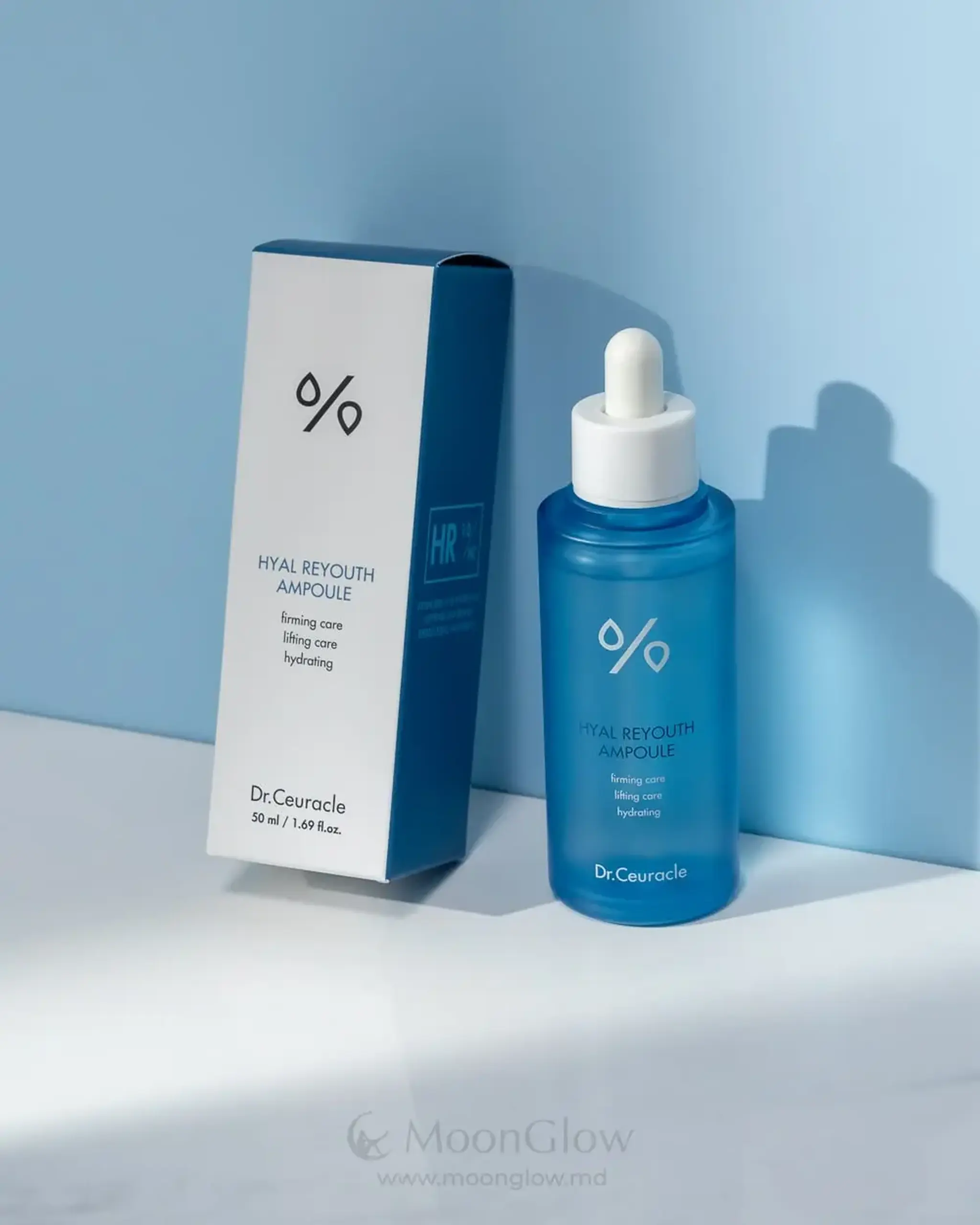 Ser nutritiv cu acid hialuronic Dr.Ceuracle Hyal Reyouth Ampoule 50ml