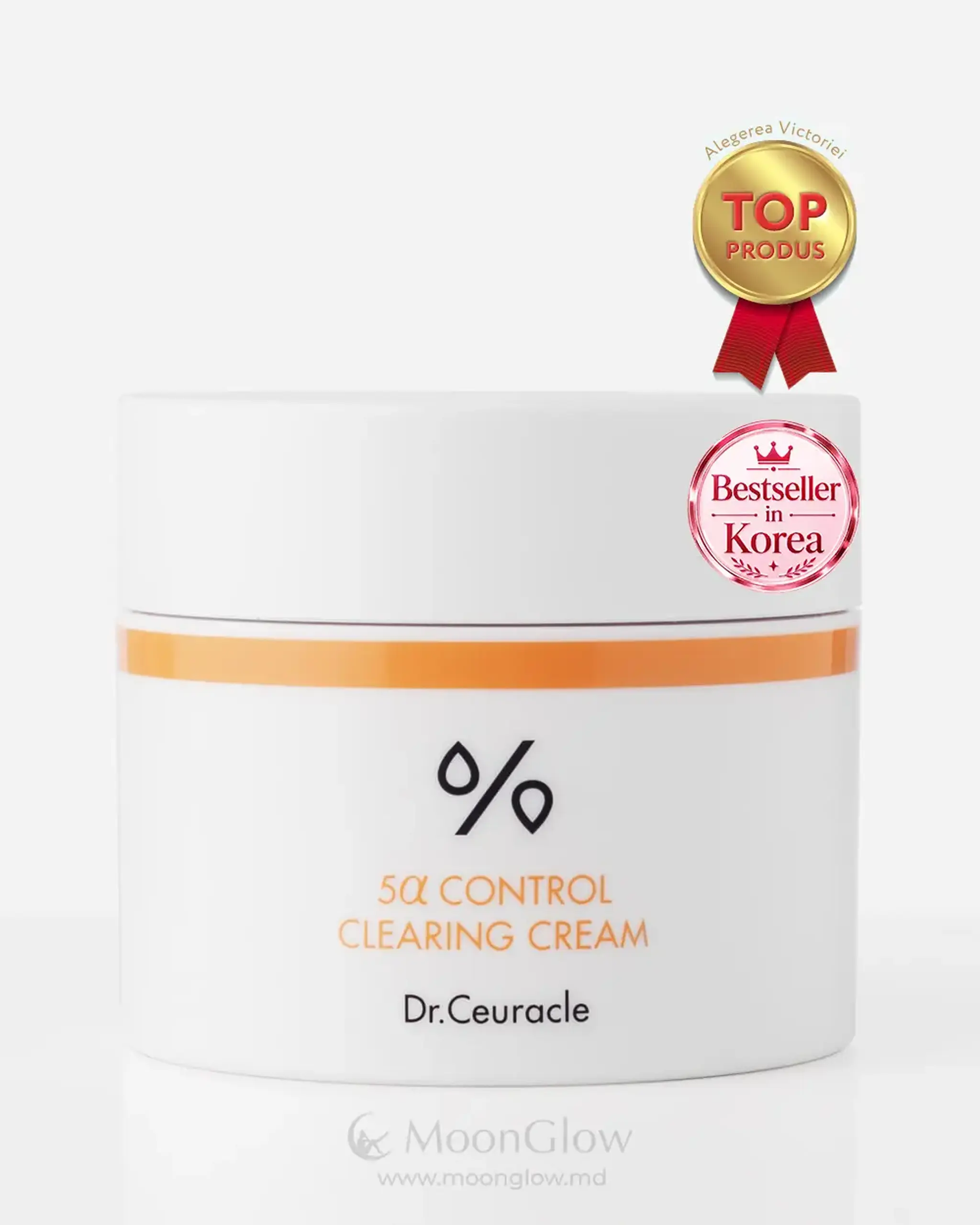 Cremă-gel pentru reglarea producției de sebum Dr.Ceuracle 5α Control Clearing Cream 50ml