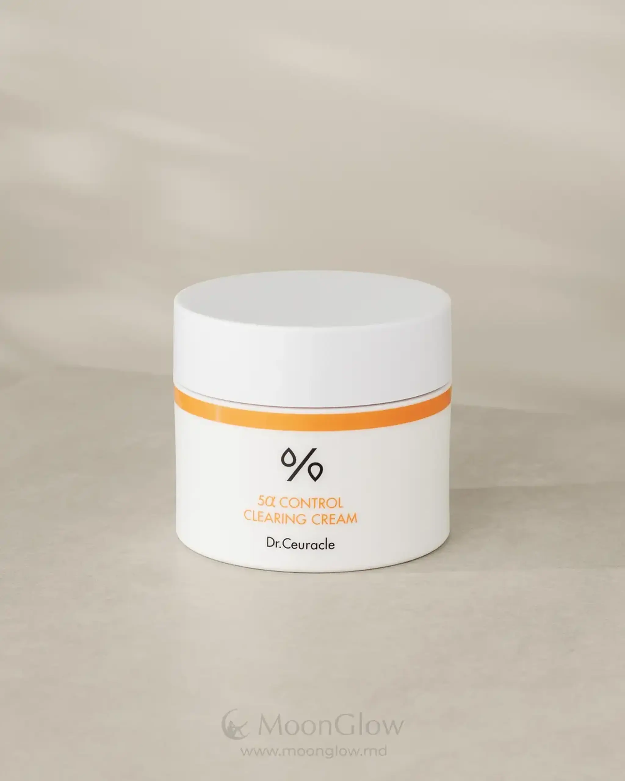 Cremă-gel pentru reglarea producției de sebum Dr.Ceuracle 5α Control Clearing Cream 50ml