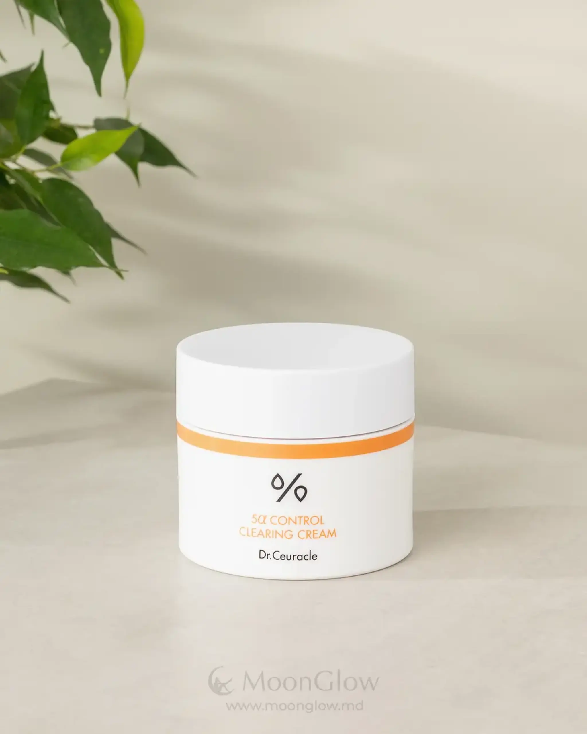 Cremă-gel pentru reglarea producției de sebum Dr.Ceuracle 5α Control Clearing Cream 50ml
