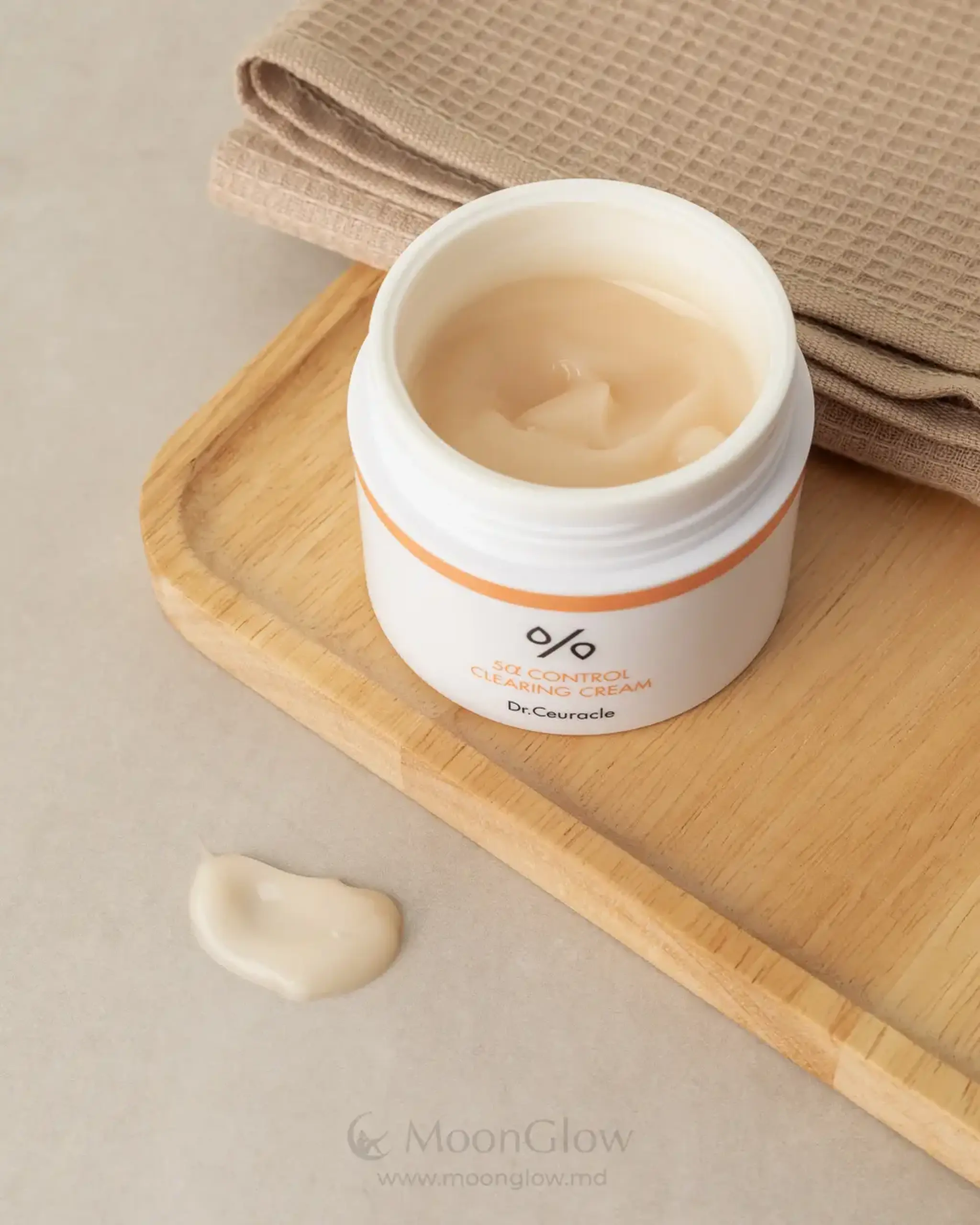 Cremă-gel pentru reglarea producției de sebum Dr.Ceuracle 5α Control Clearing Cream 50ml