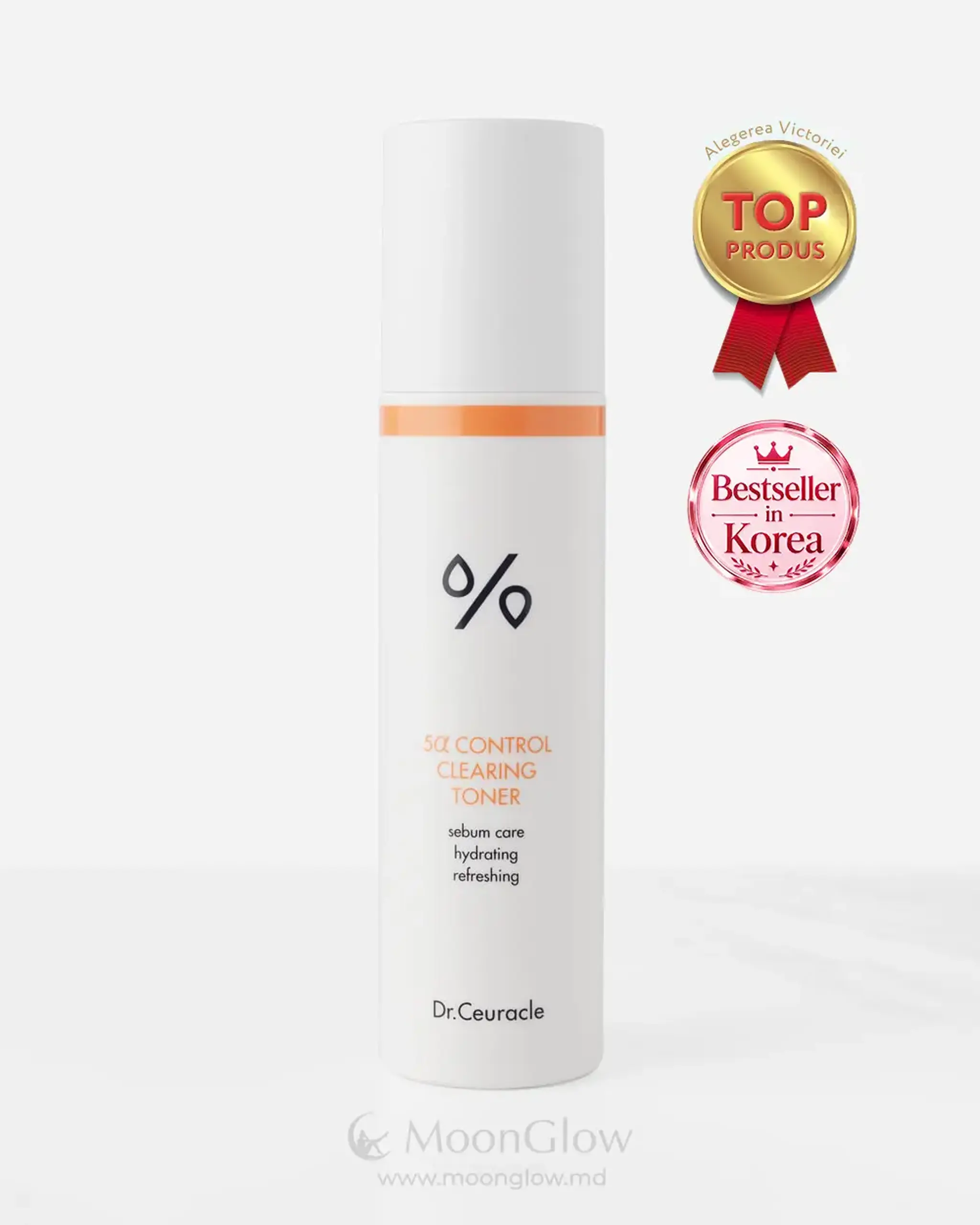 Toner hidratant, antisebum Dr.Ceuracle 5α Control Clearing Toner 120ml