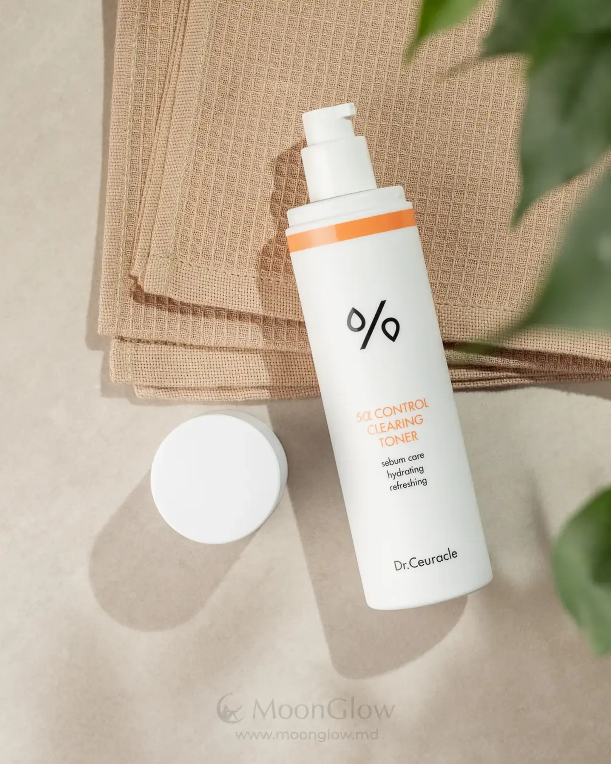 Toner hidratant, antisebum Dr.Ceuracle 5α Control Clearing Toner 120ml