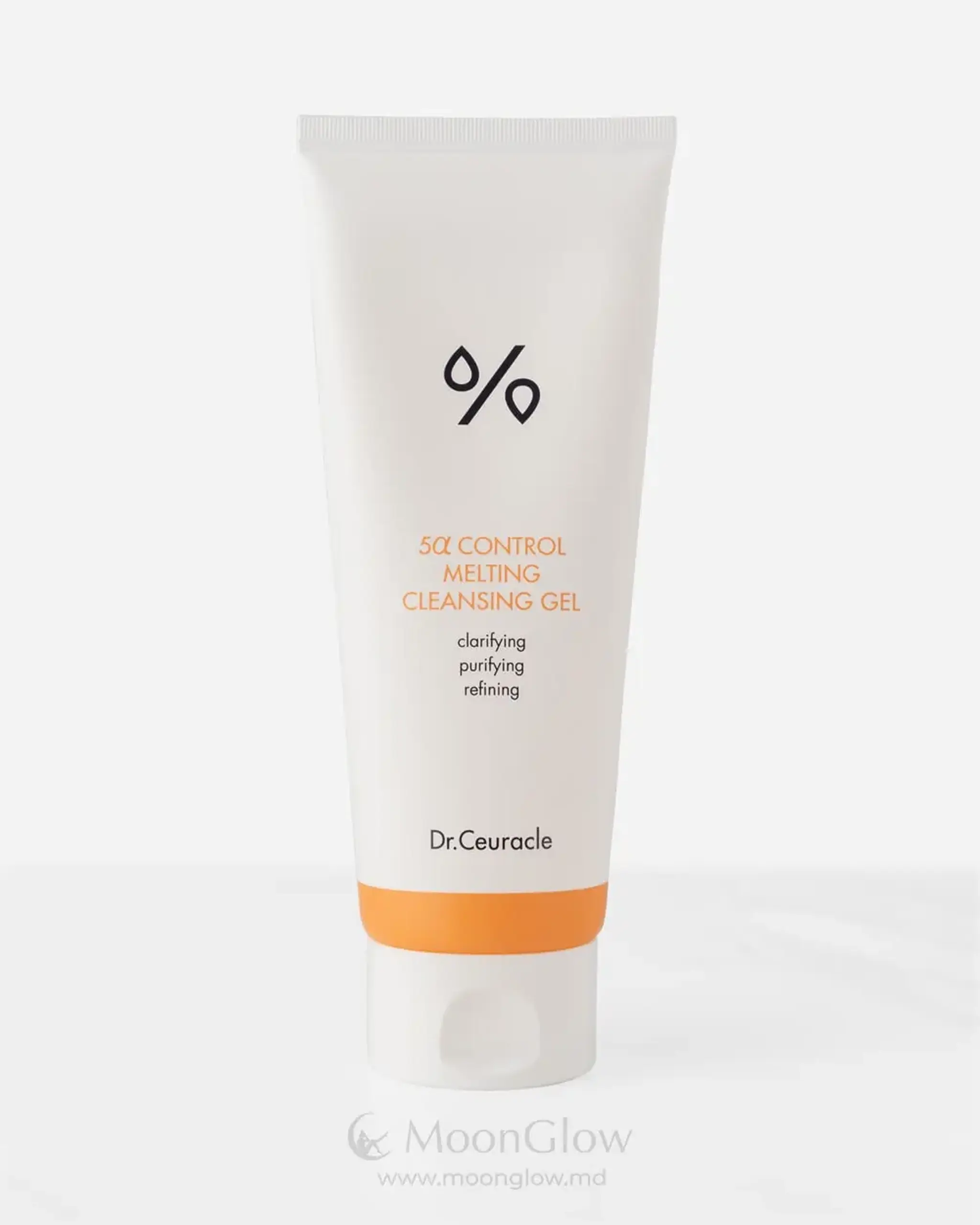 Gel de curățare 2 în 1 – ulei hidrofil și spumă de curățare Dr.Ceuracle 5α Control Melting Cleansing Gel 150ml