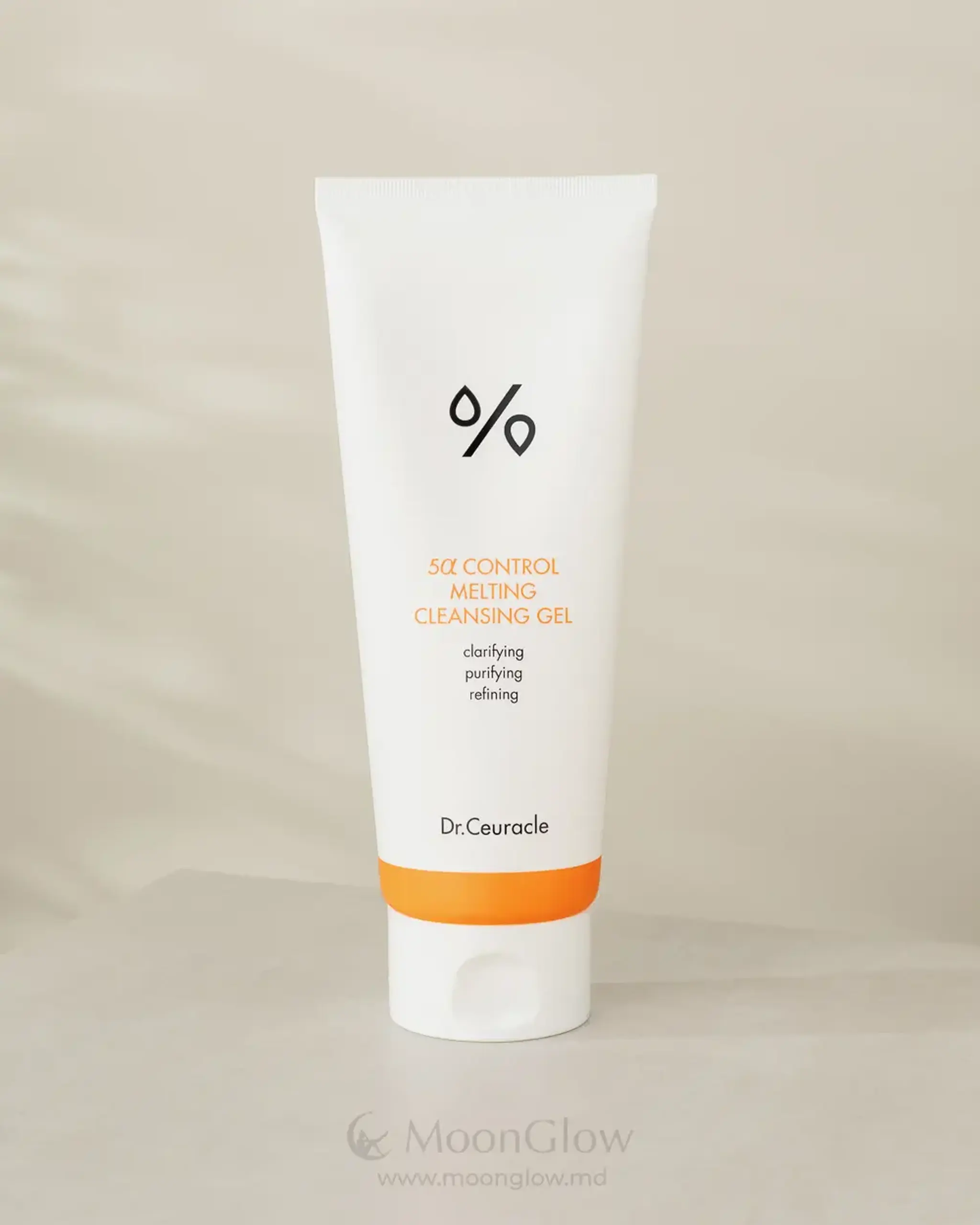 Gel de curățare 2 în 1 – ulei hidrofil și spumă de curățare Dr.Ceuracle 5α Control Melting Cleansing Gel 150ml
