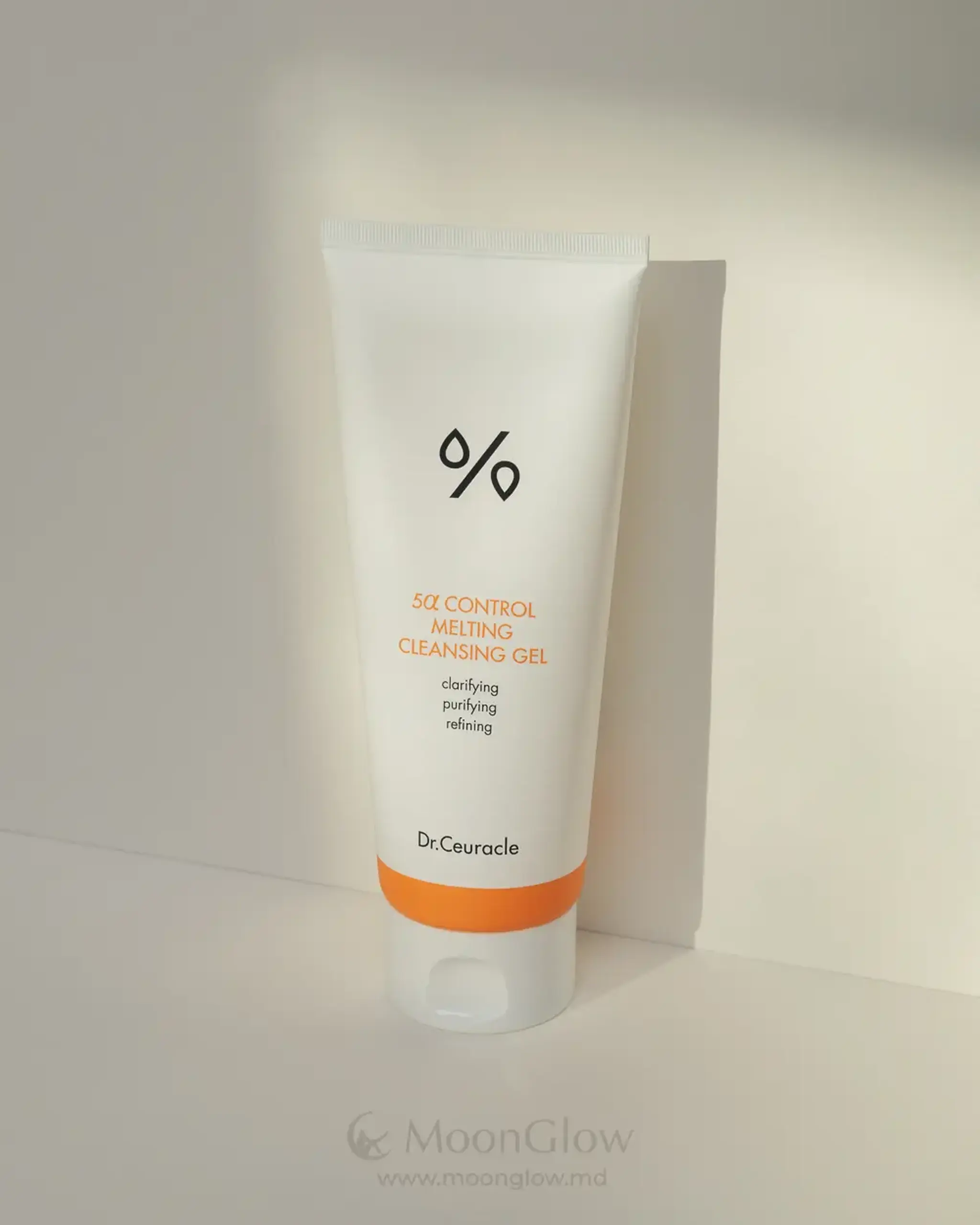 Gel de curățare 2 în 1 – ulei hidrofil și spumă de curățare Dr.Ceuracle 5α Control Melting Cleansing Gel 150ml