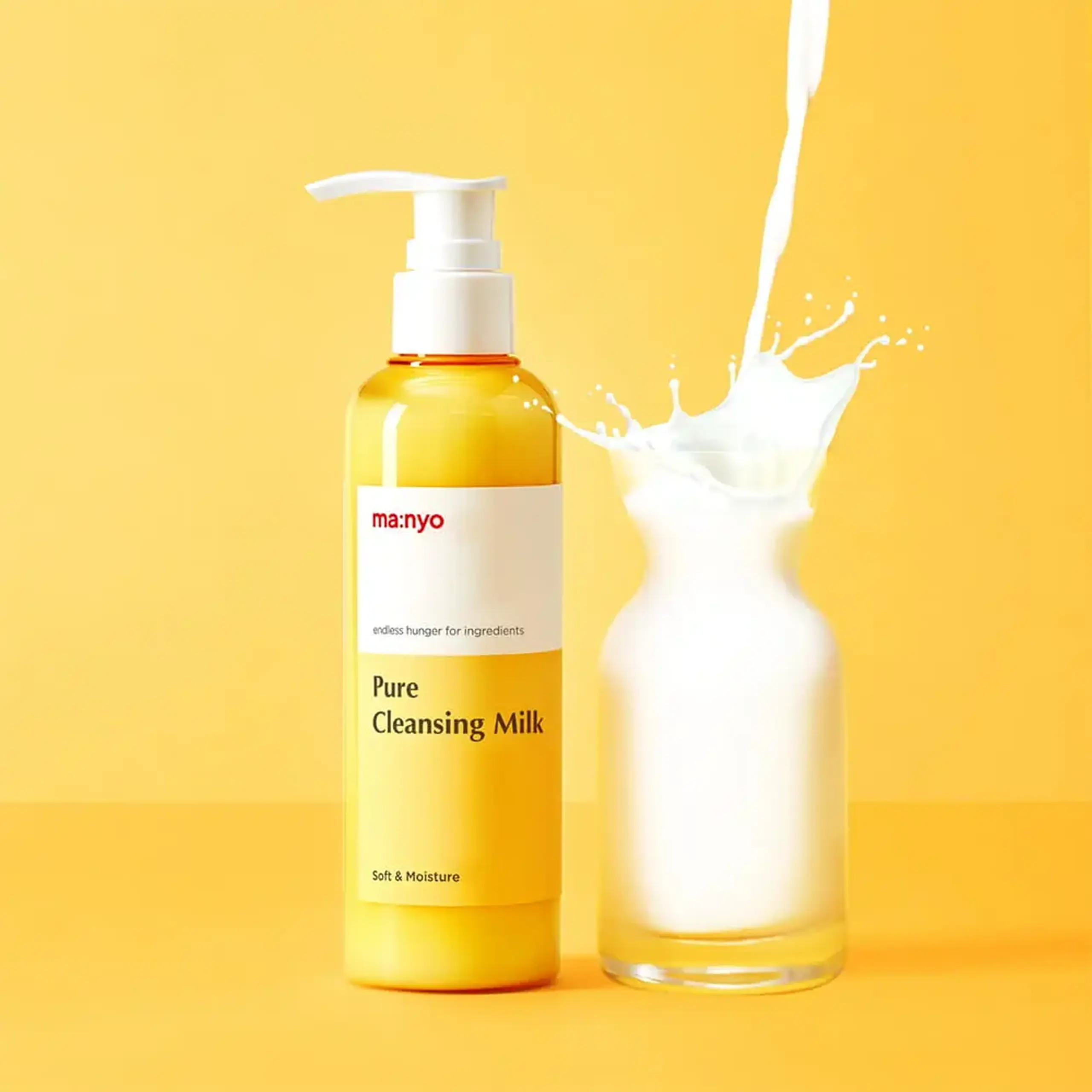 Manyo Pure Cleansing Milk 200ml