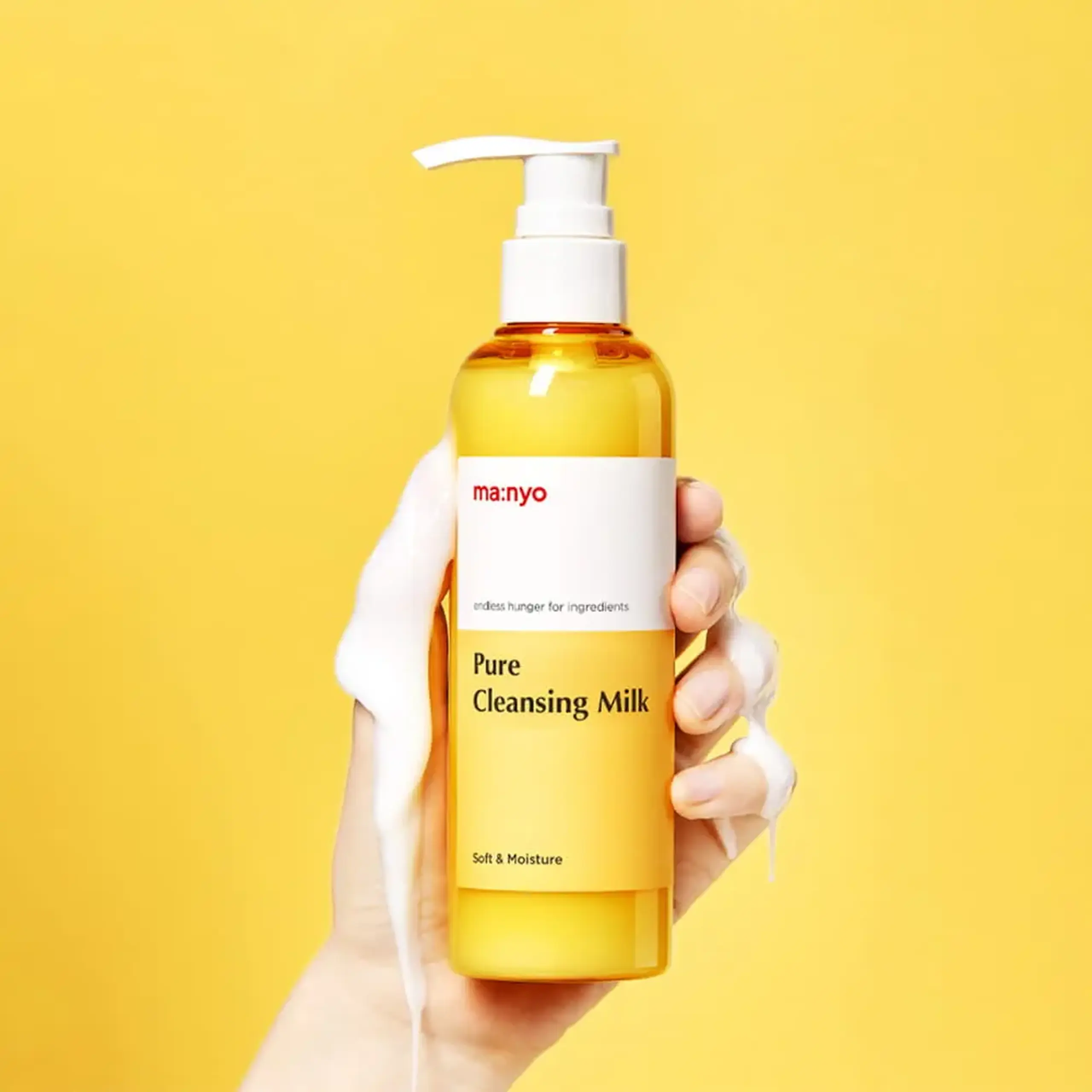 Manyo Pure Cleansing Milk 200ml