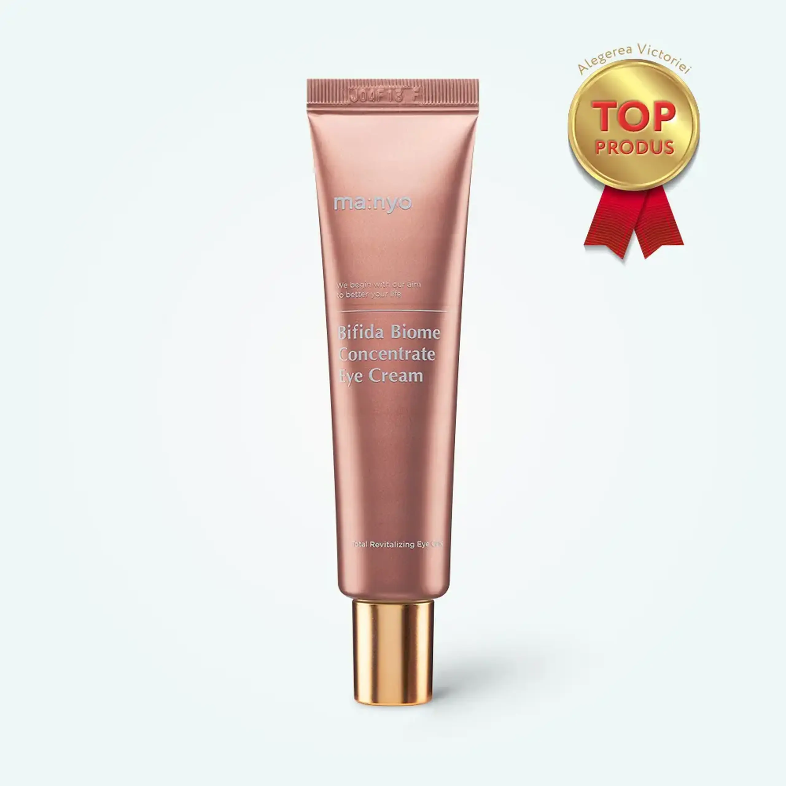 Cremă pentru ochi cu un puternic efect anti-îmbătrânire Manyo Bifida Biome Concentrate Eye Cream 30ml