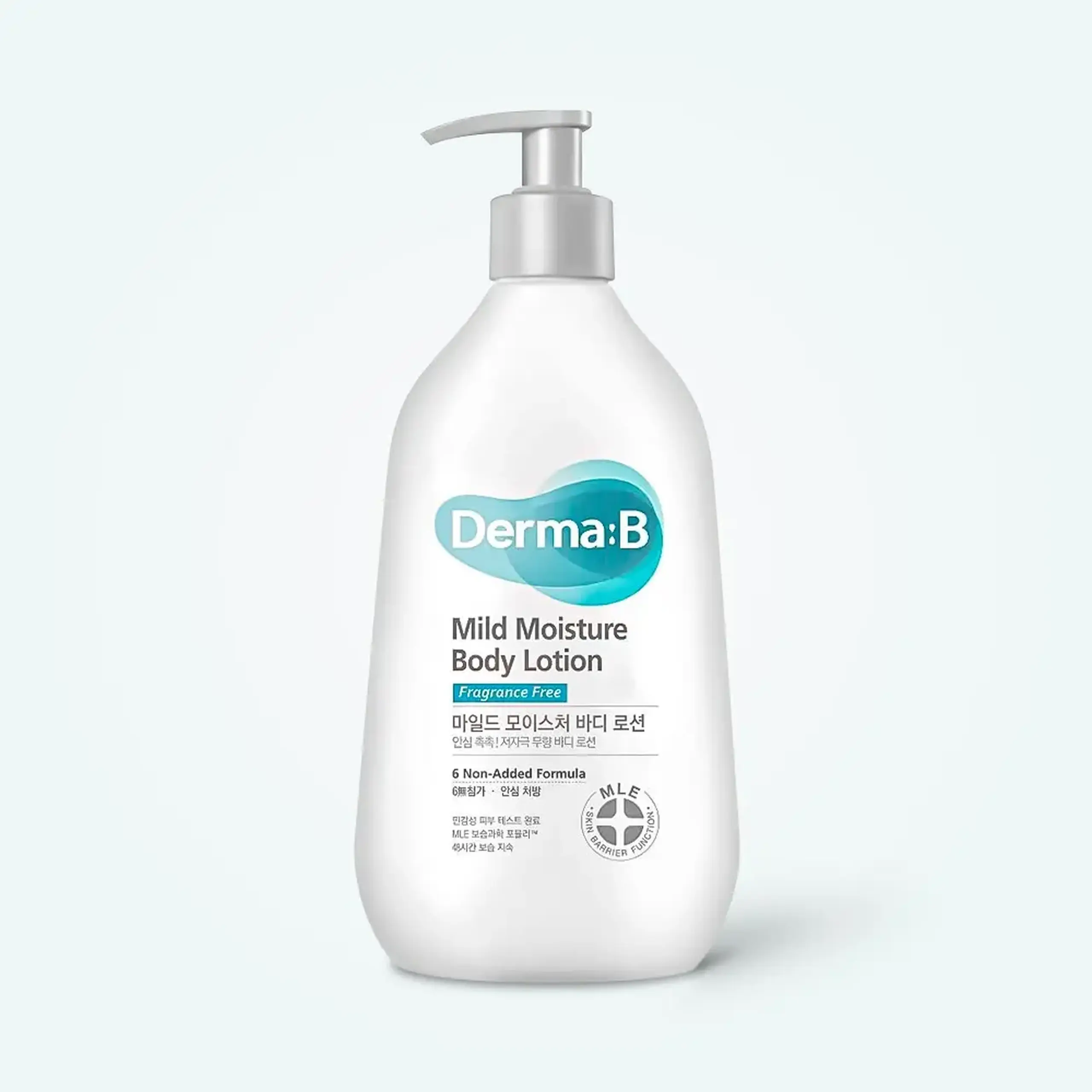 Loţiune de corp hidratantă Derma:B Mild Moisture Body Lotion 400ml