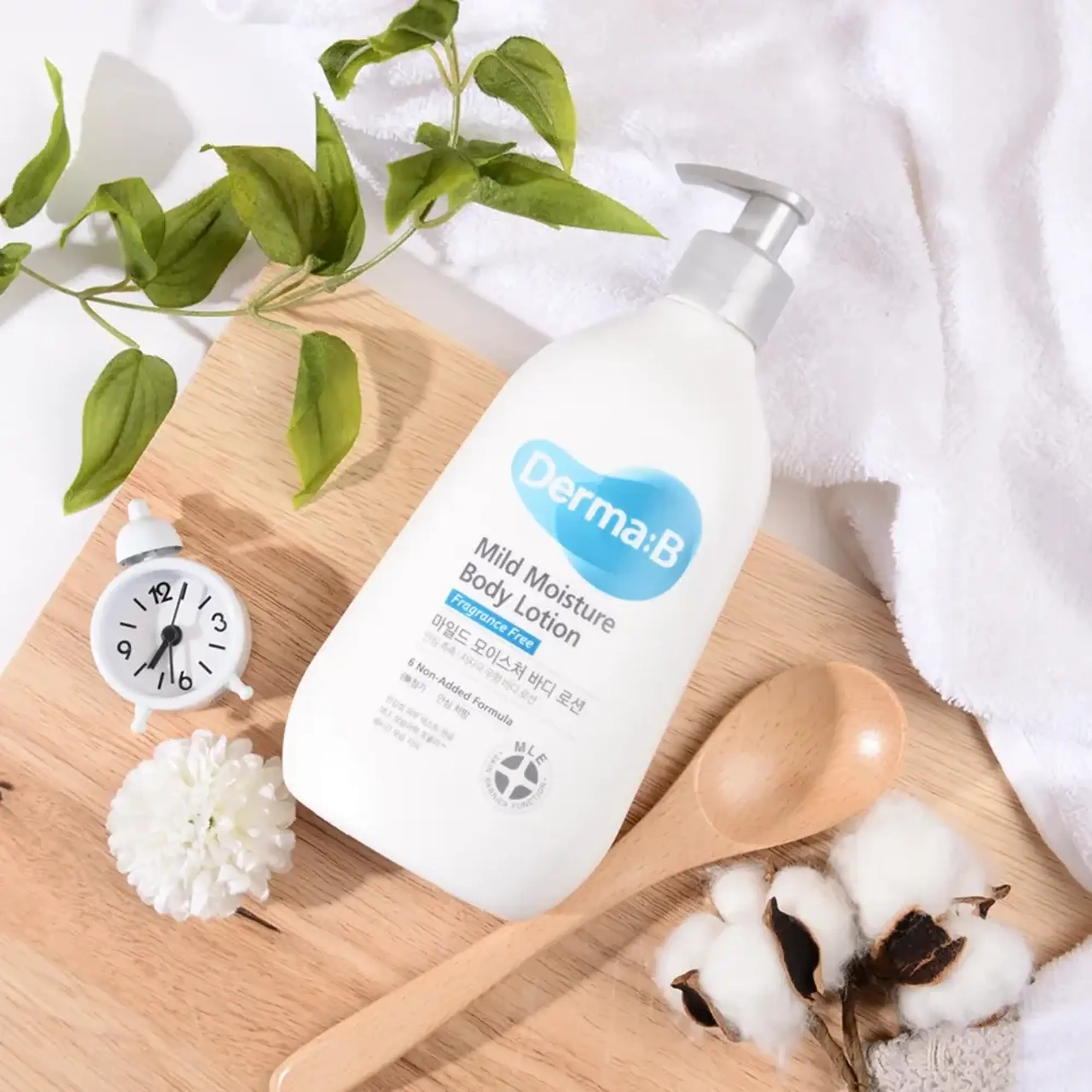Loţiune de corp hidratantă Derma:B Mild Moisture Body Lotion 400ml