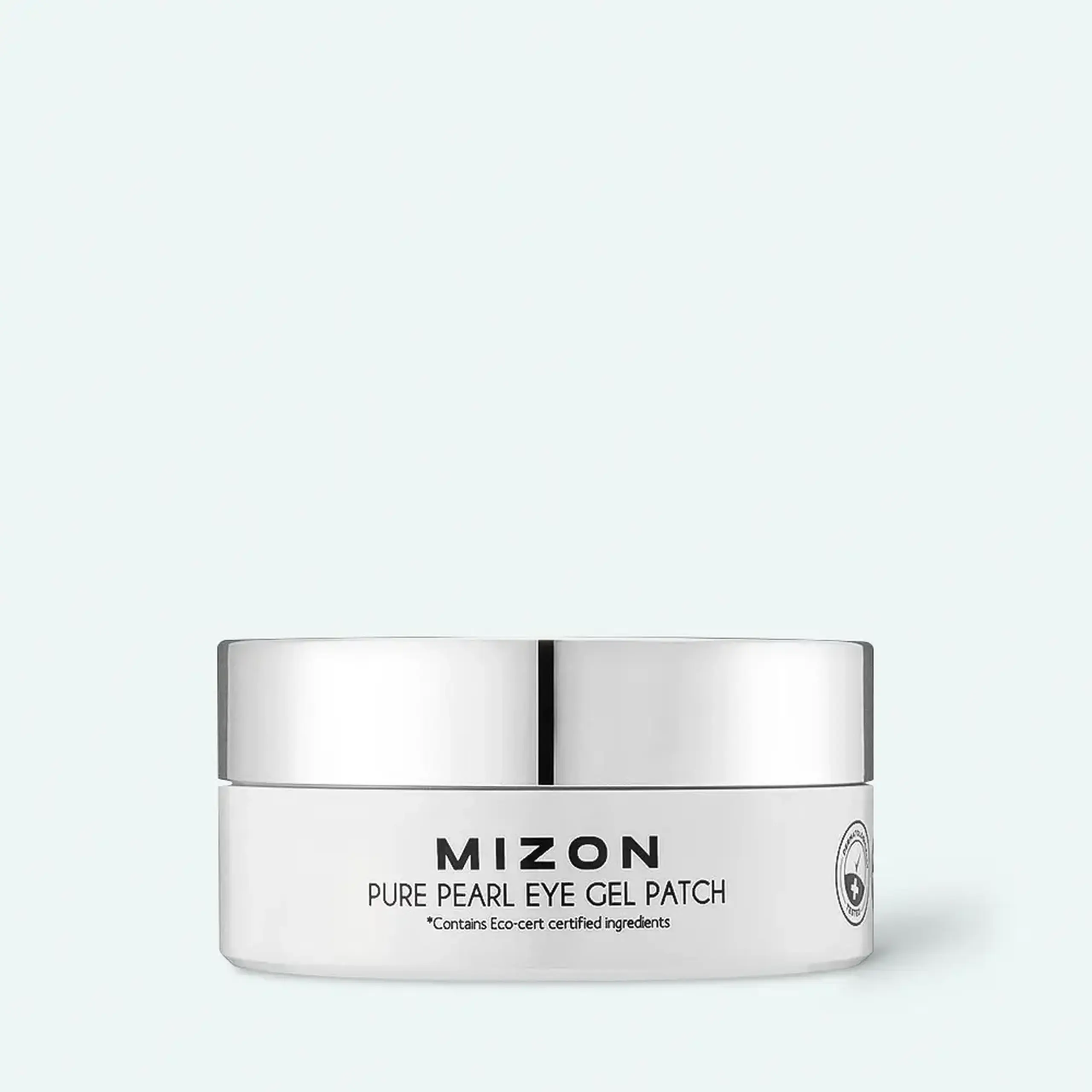 Patch-uri efect de înălbire cu extracte din perle Mizon Pure Pearl Eye Gel Patch
