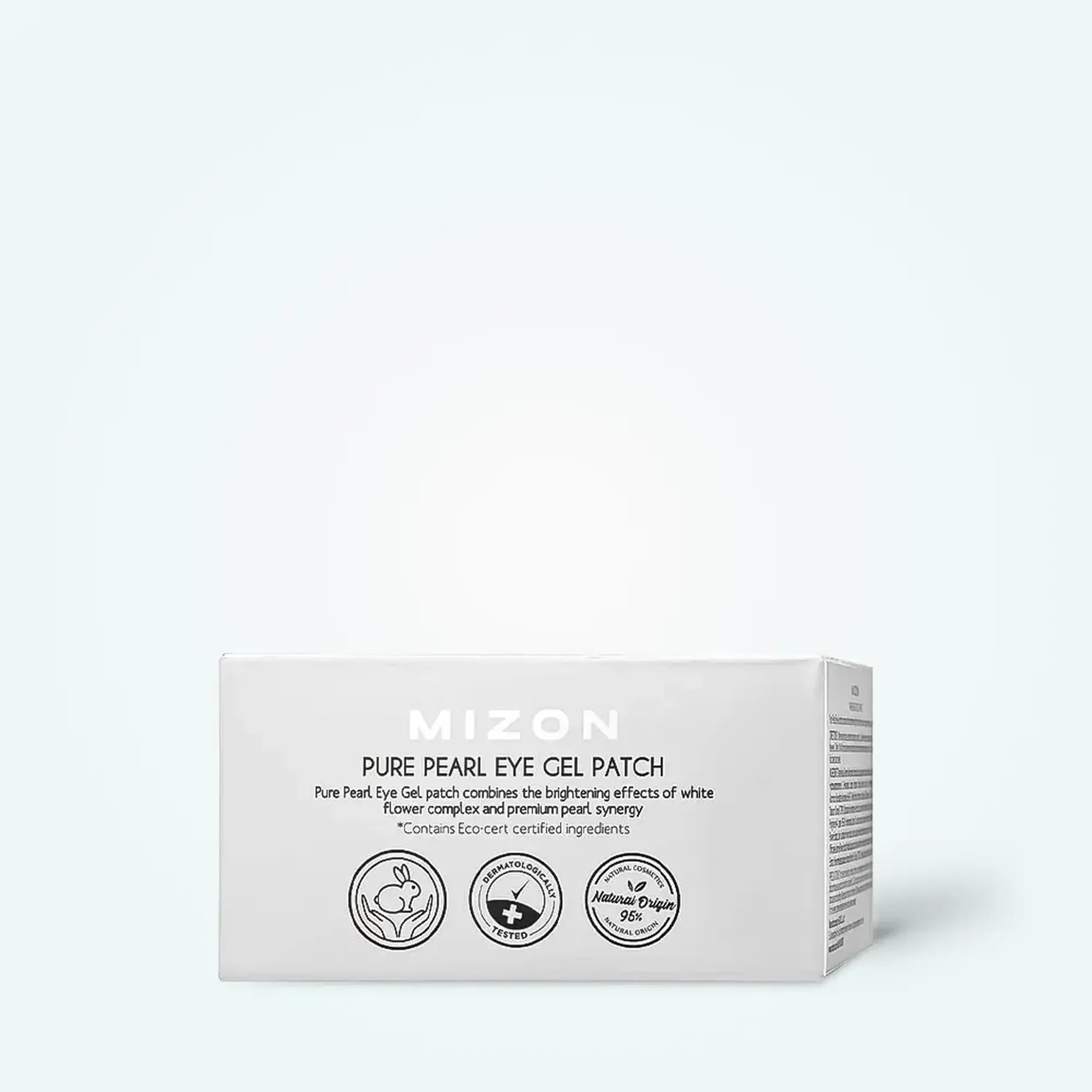 Patch-uri efect de înălbire cu extracte din perle Mizon Pure Pearl Eye Gel Patch