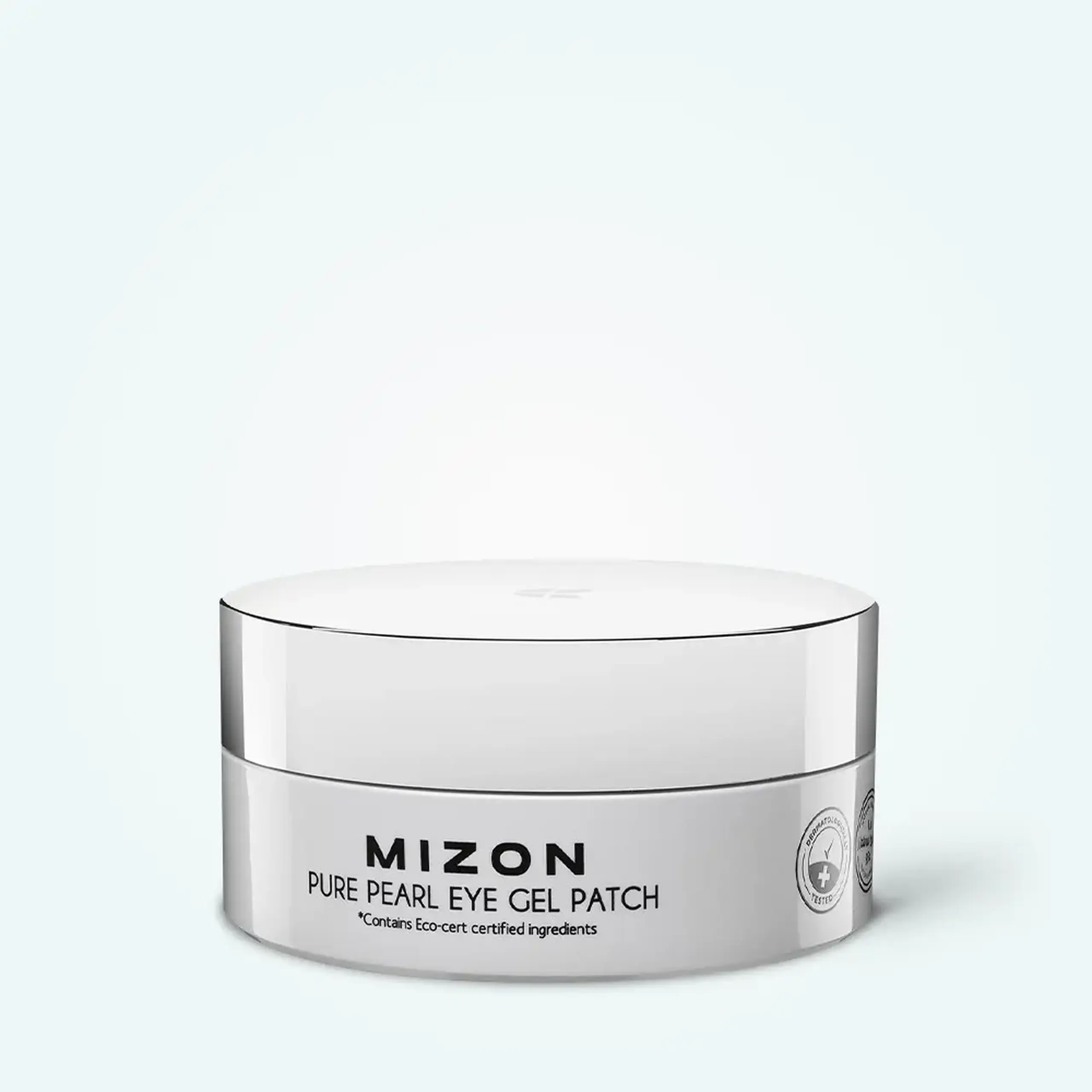 Patch-uri efect de înălbire cu extracte din perle Mizon Pure Pearl Eye Gel Patch