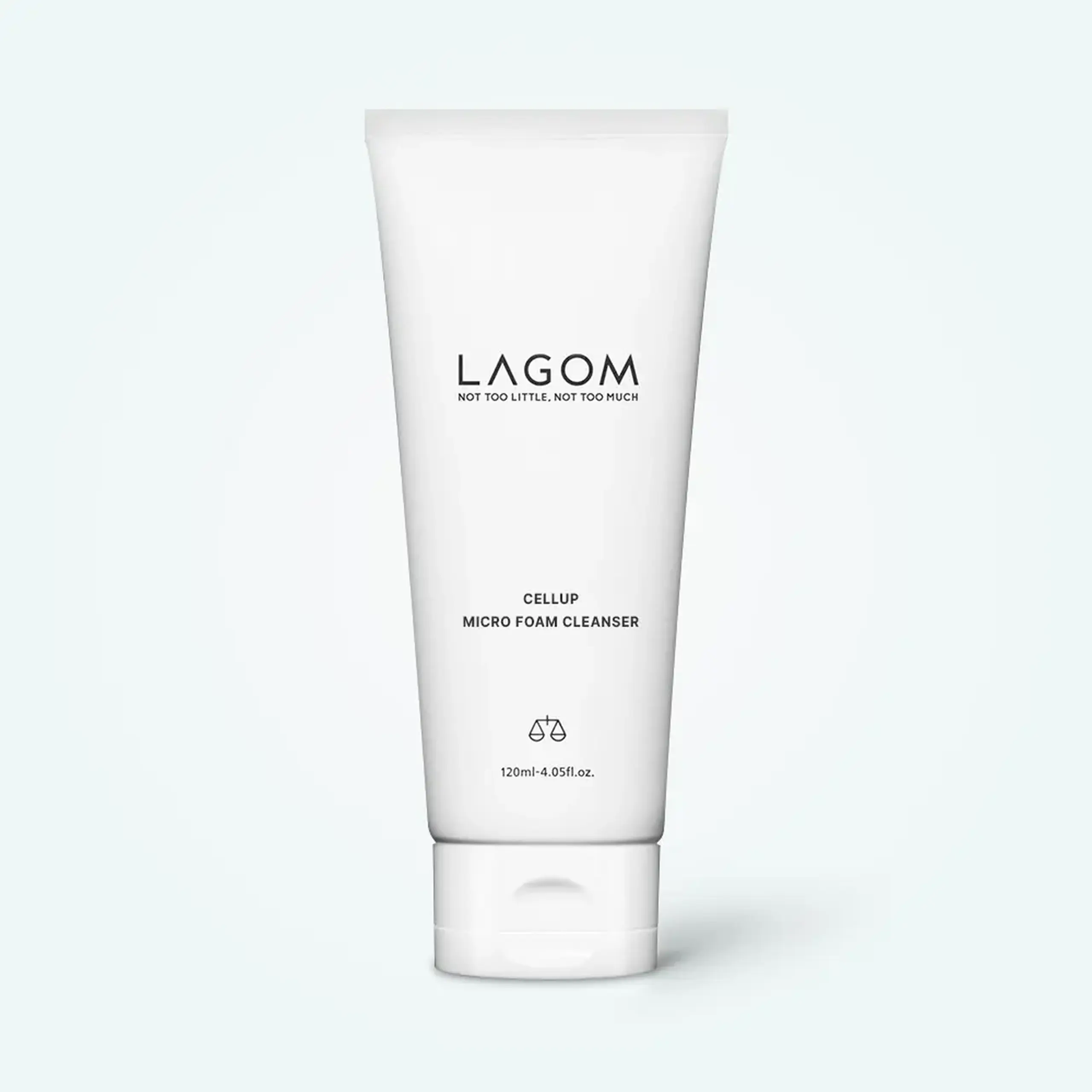 Spumă pentru faţă Lagom Cellup Micro Foam Cleanser 120ml