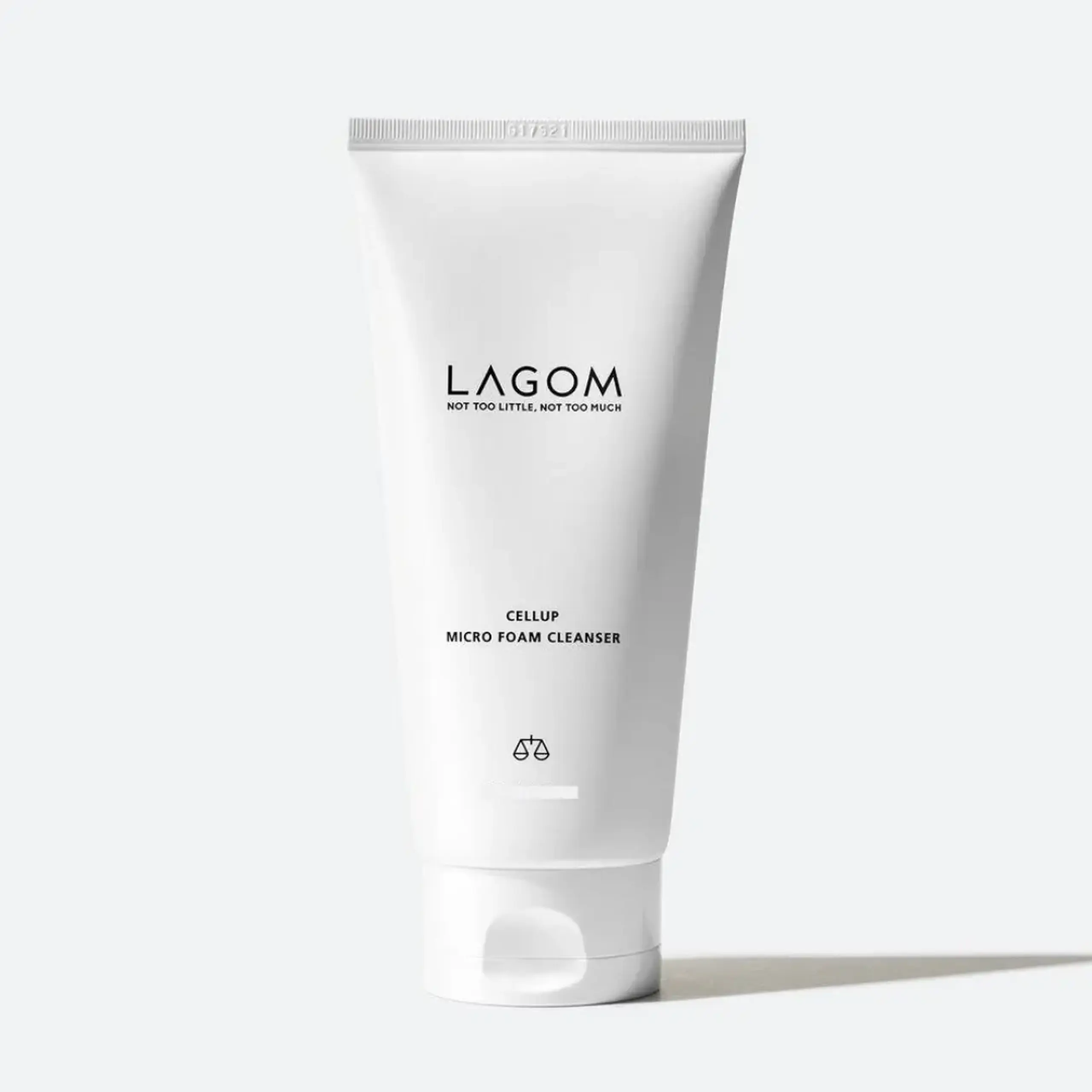 Spumă pentru faţă Lagom Cellup Micro Foam Cleanser 120ml