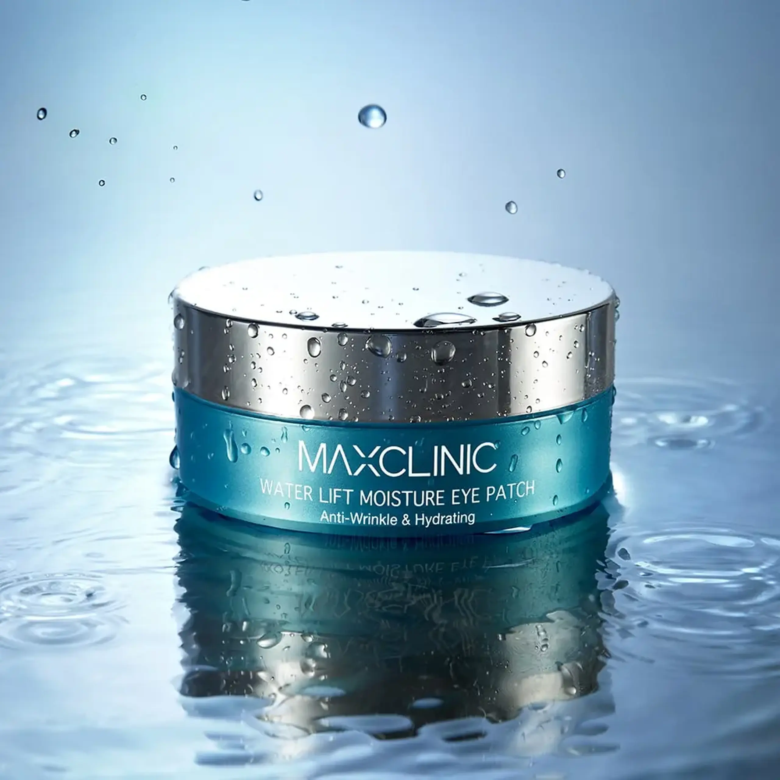 Patch-uri pentru ochi cu complexul de acid hialuronic Maxclinic Water Lift Moisture Eye Patch