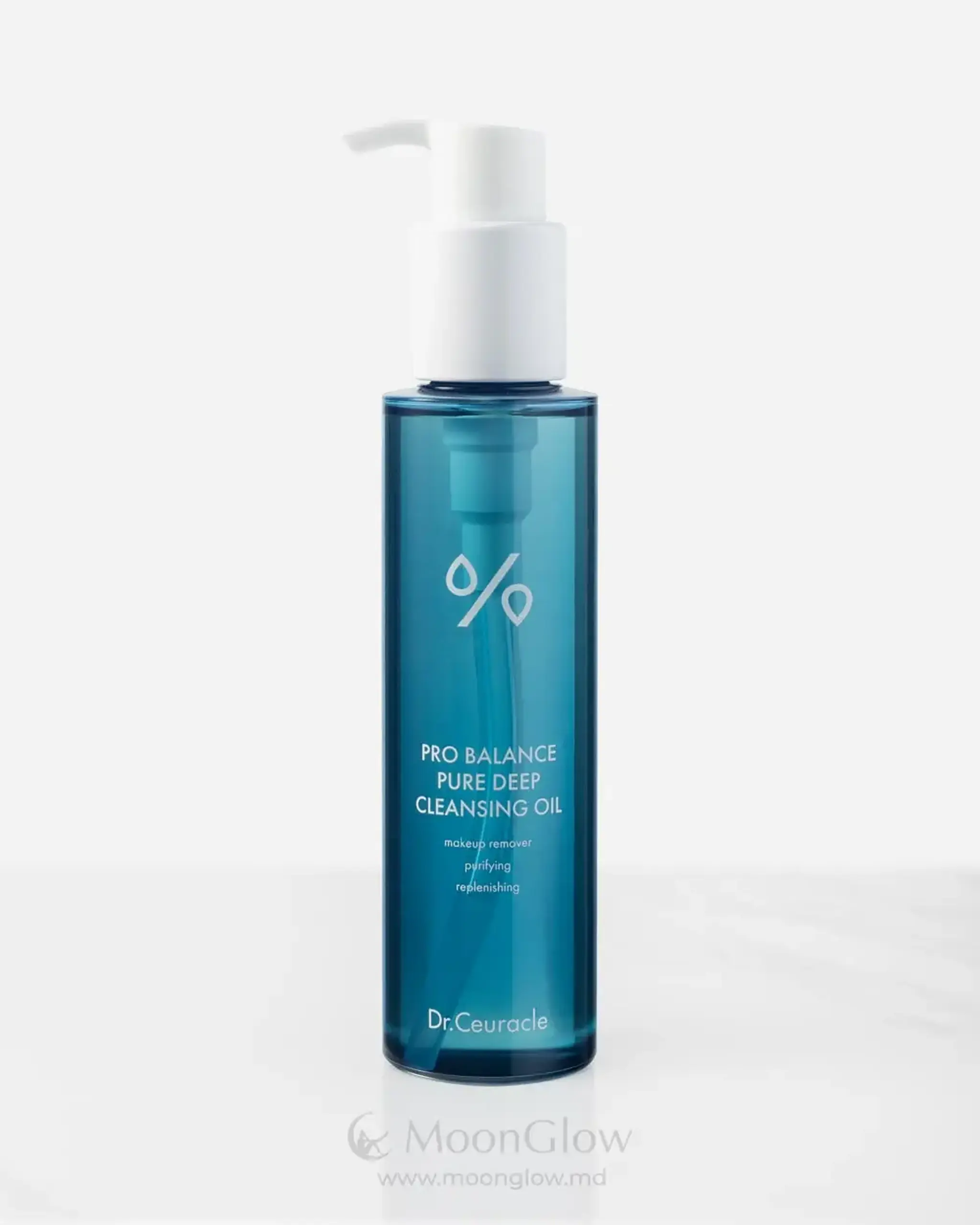 Uleil hidrofil pentru restabililea barierei tenului DR. Ceuracle Pro-balance Pure Deep Cleansing Oil 155 ml