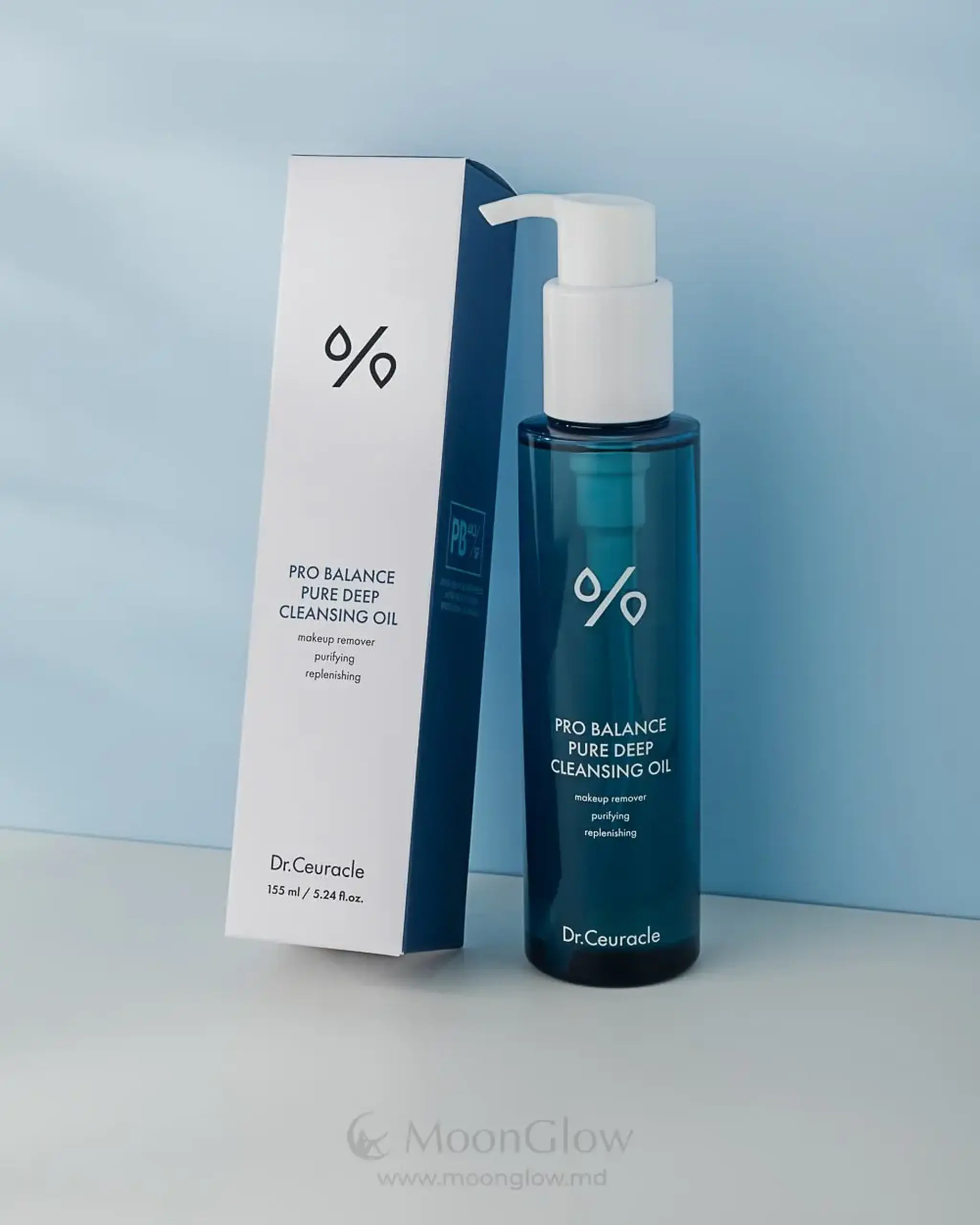 Uleil hidrofil pentru restabililea barierei tenului DR. Ceuracle Pro-balance Pure Deep Cleansing Oil 155 ml