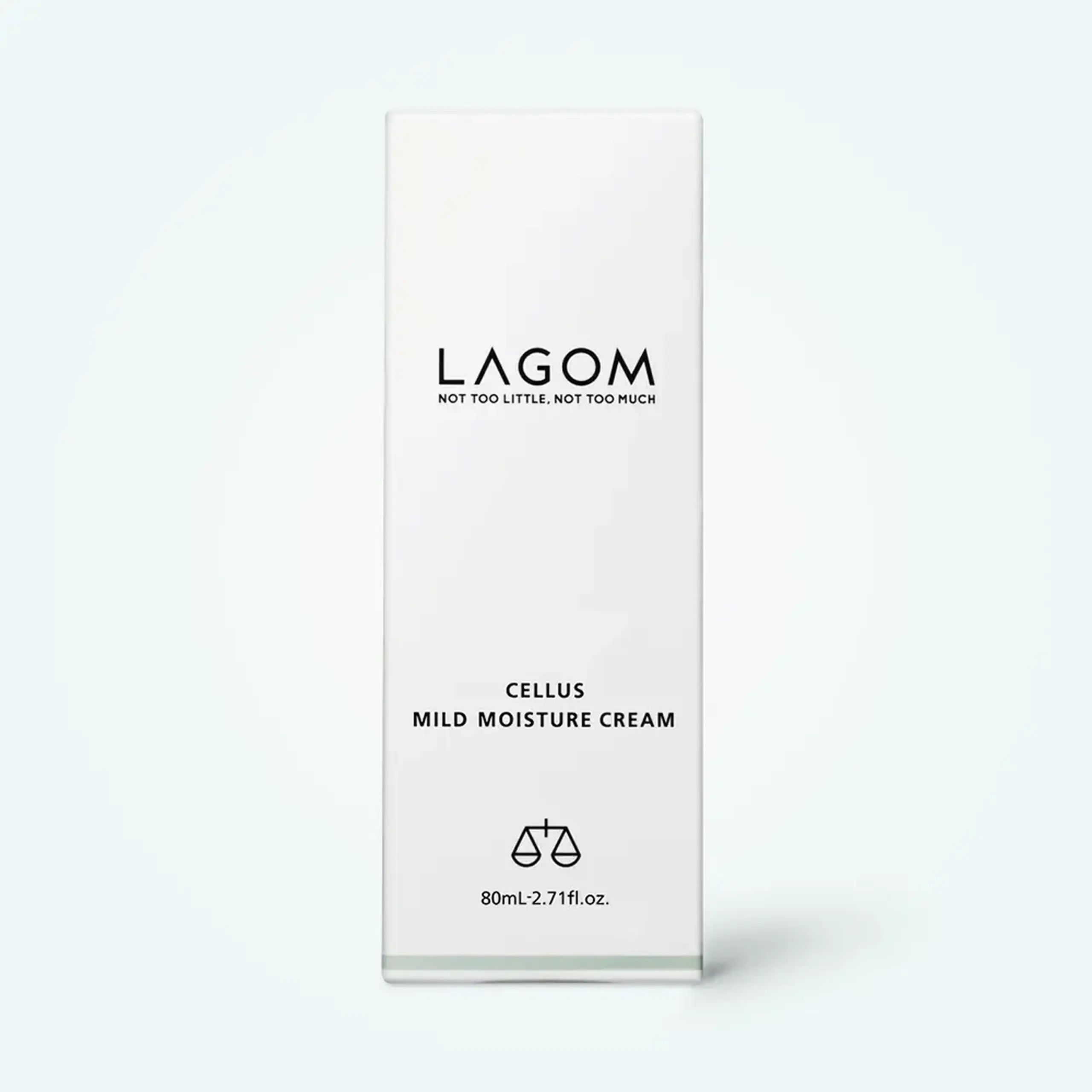 Cremă nutritivă Lagom Cellus Mild Moisture Cream 80ml