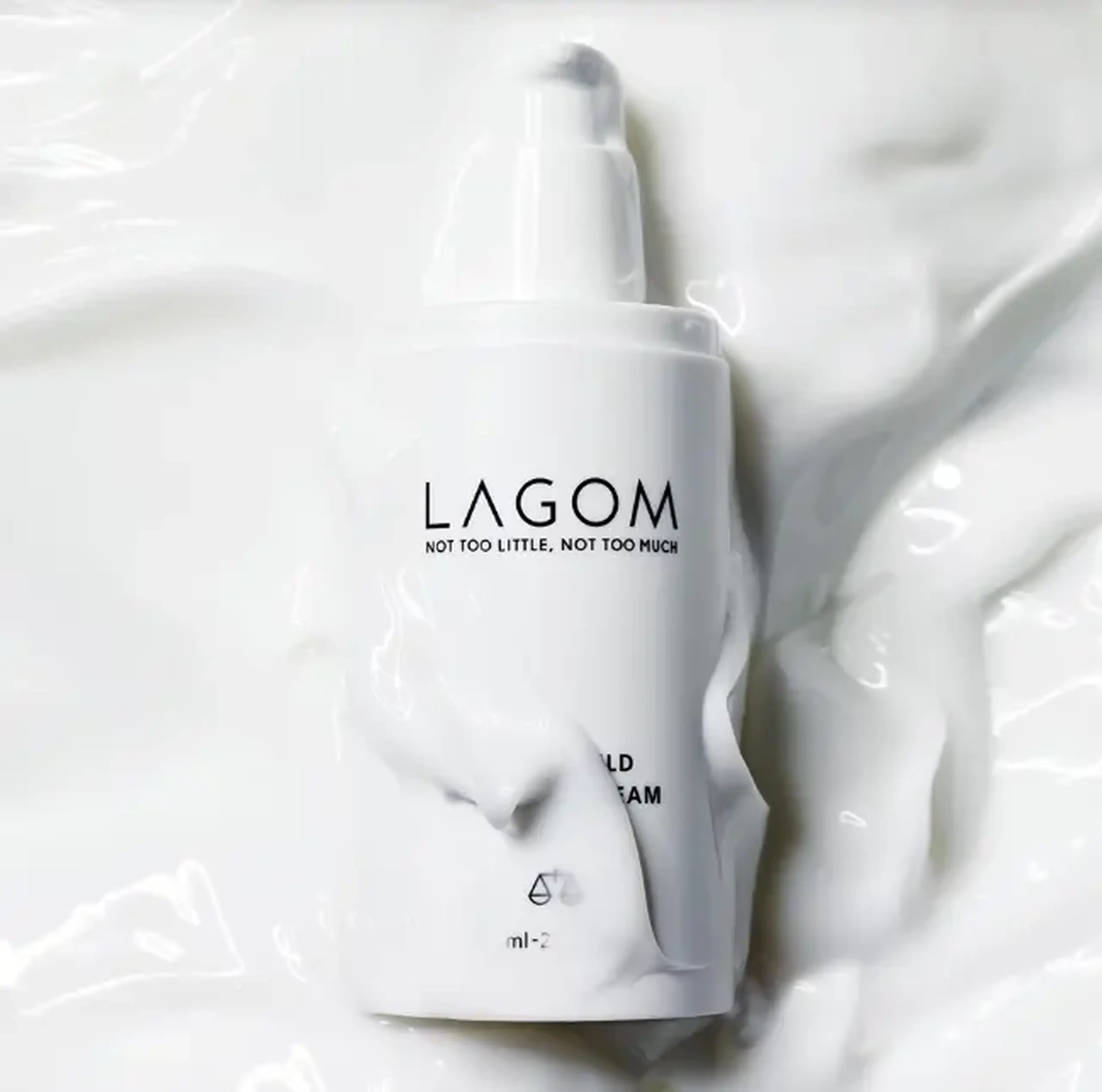 Cremă nutritivă Lagom Cellus Mild Moisture Cream 80ml