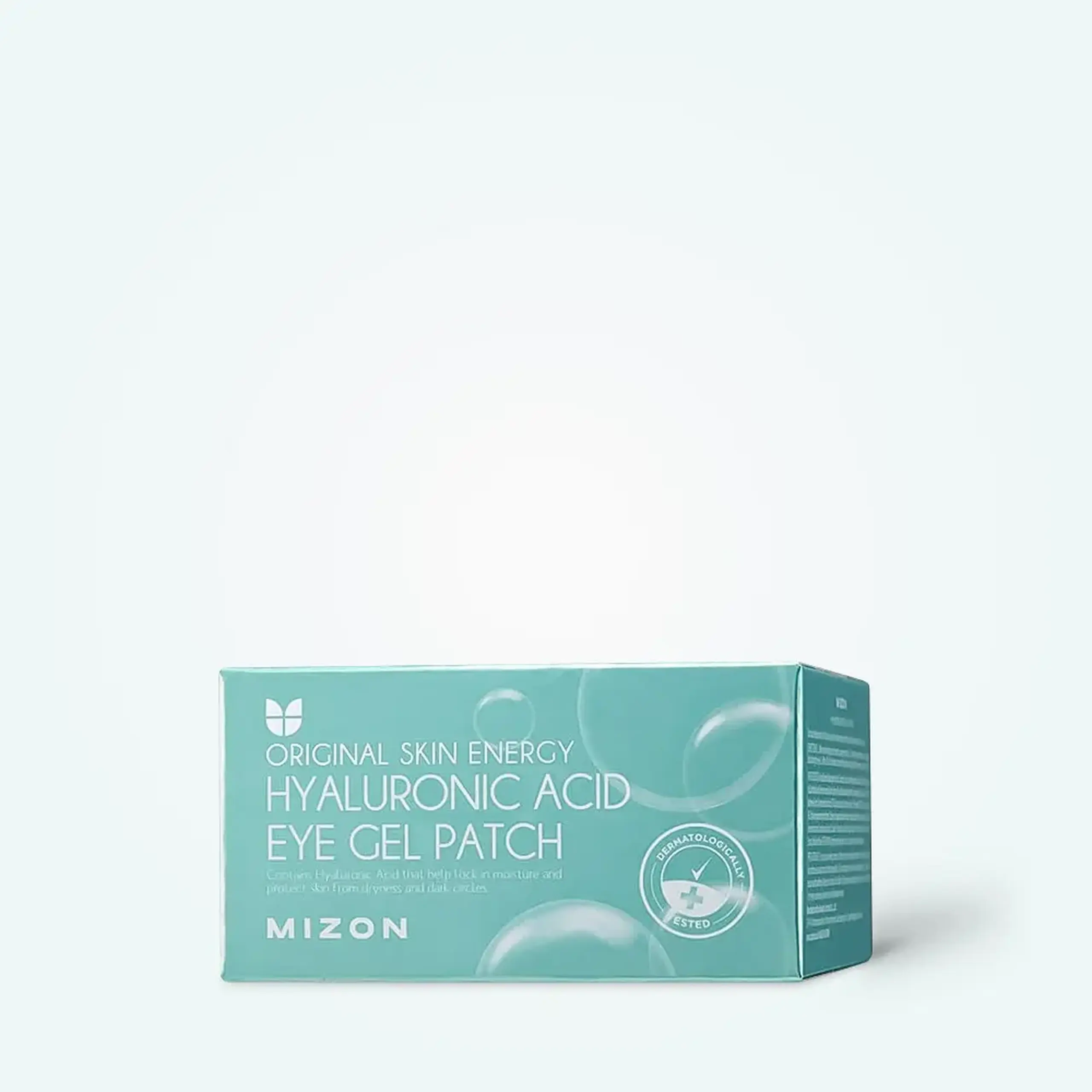 Patch-uri de hidrogel cu efect hidratant Mizon Hyaluronic Acid Eye Gel Patch