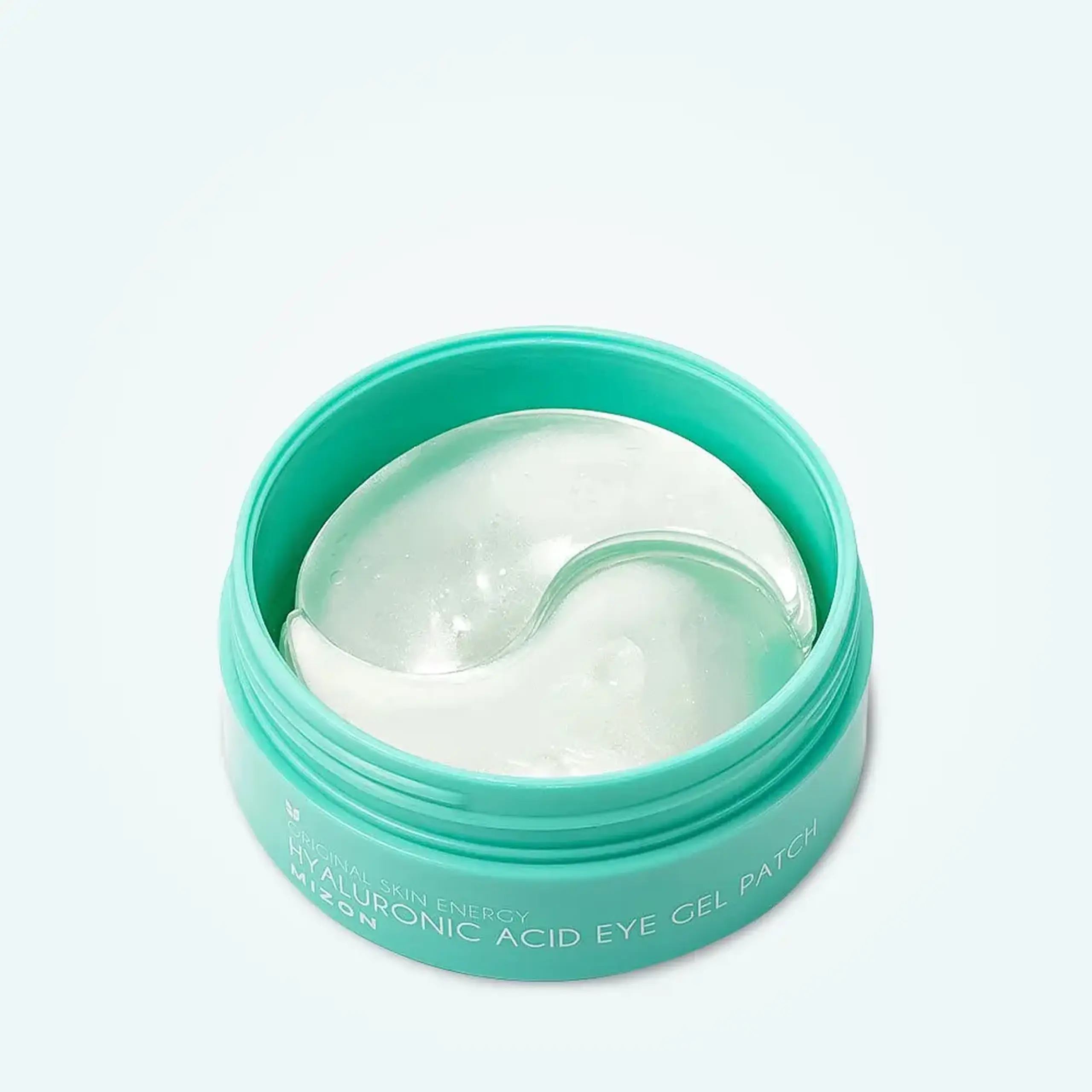 Patch-uri de hidrogel cu efect hidratant Mizon Hyaluronic Acid Eye Gel Patch