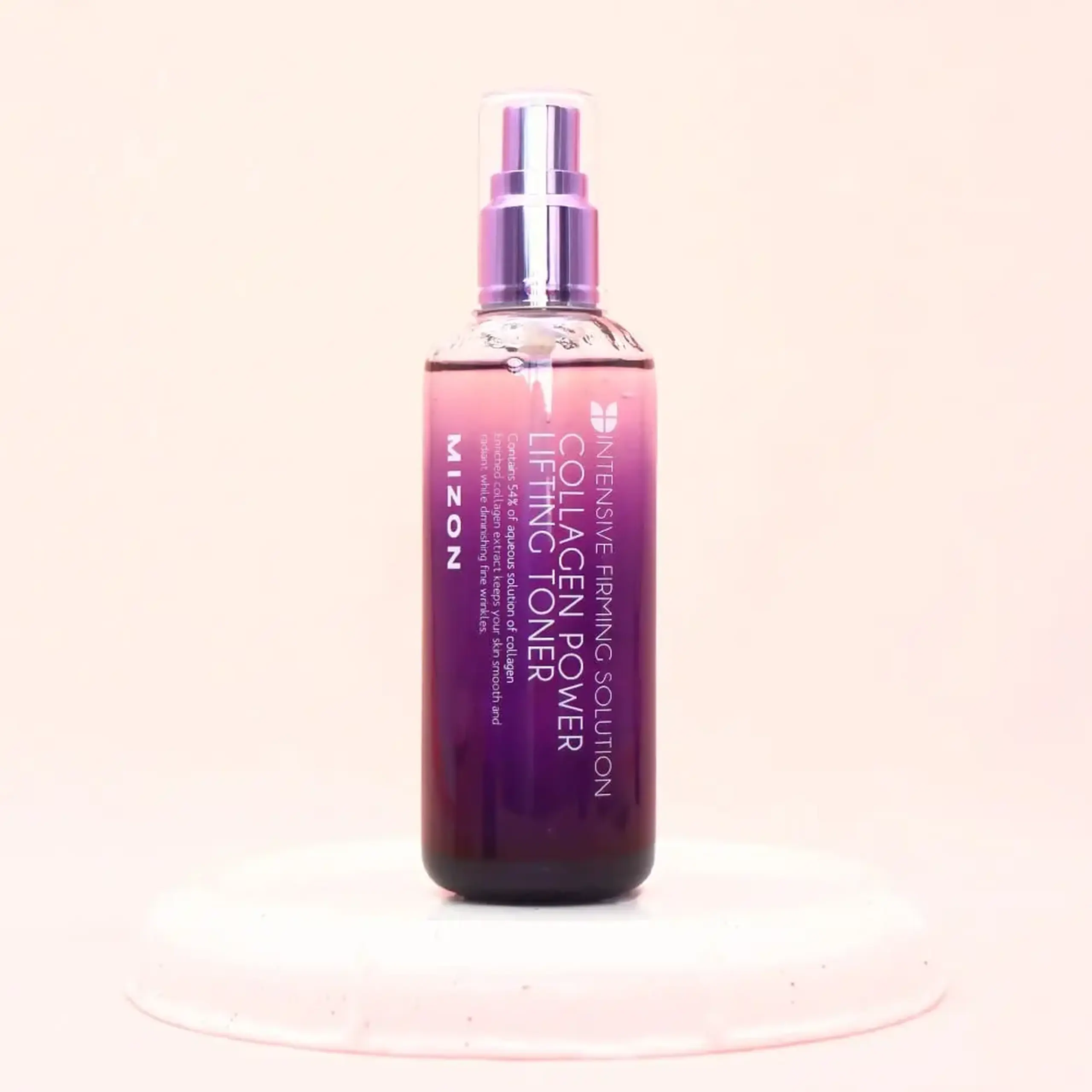 Toner hidratant cu colagen marin Mizon Collagen Power Lifting Toner 120 ml