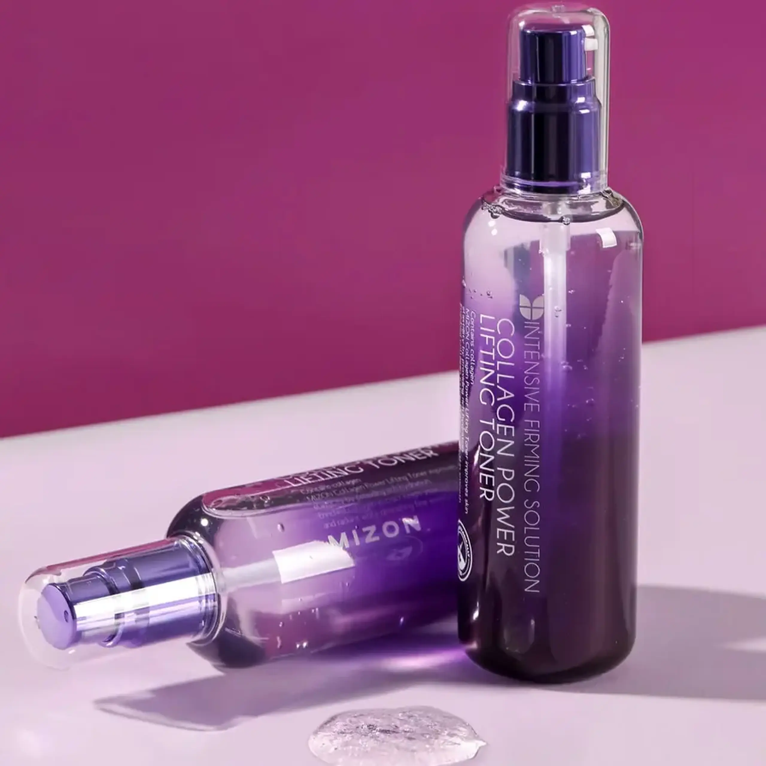 Toner hidratant cu colagen marin Mizon Collagen Power Lifting Toner 120 ml