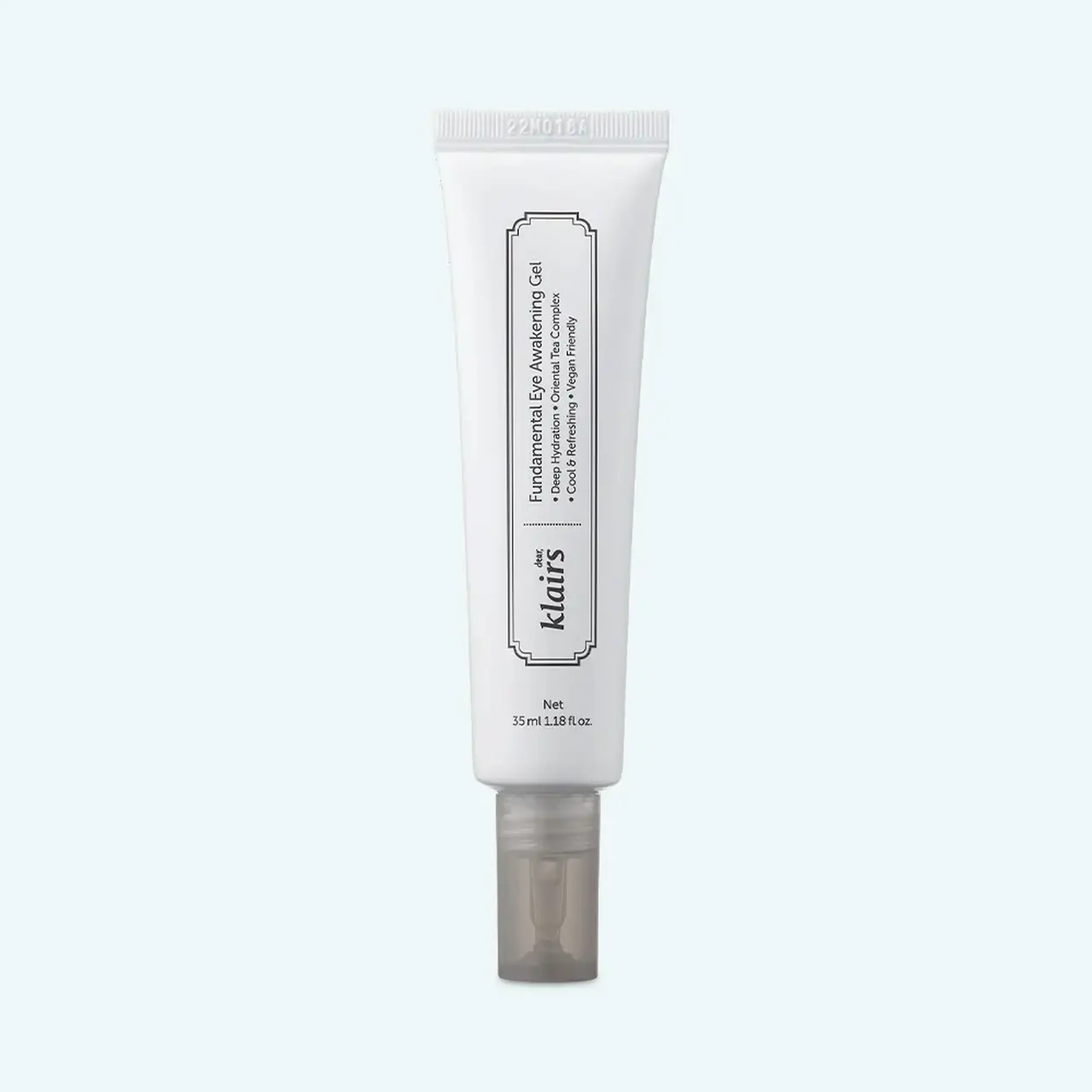 Cremă-gel pentru ochi Dear, Klairs Fundamental Eye Awakening Gel 35ml