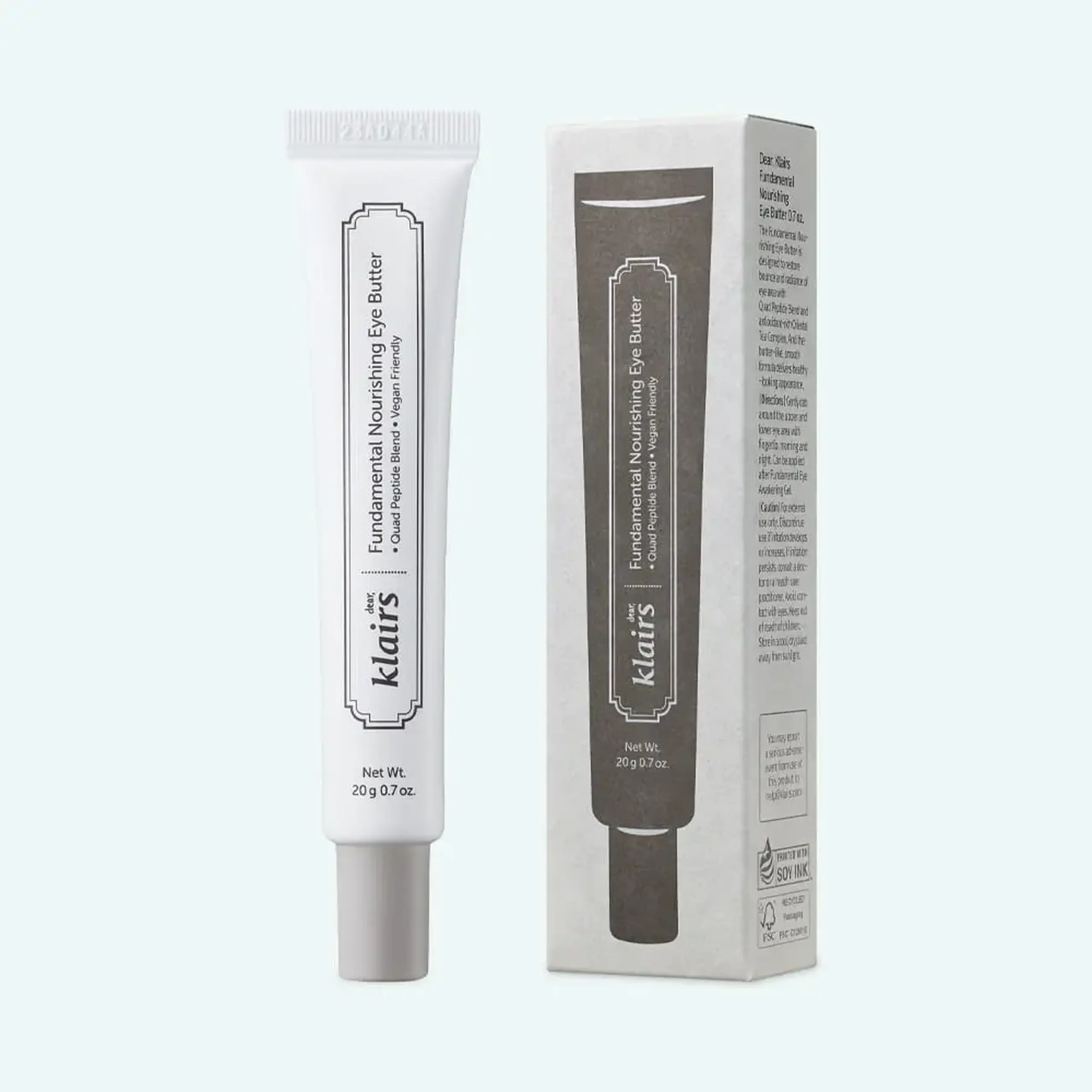 Dear, Klairs Fundamental Nourishing Eye Butter 20g