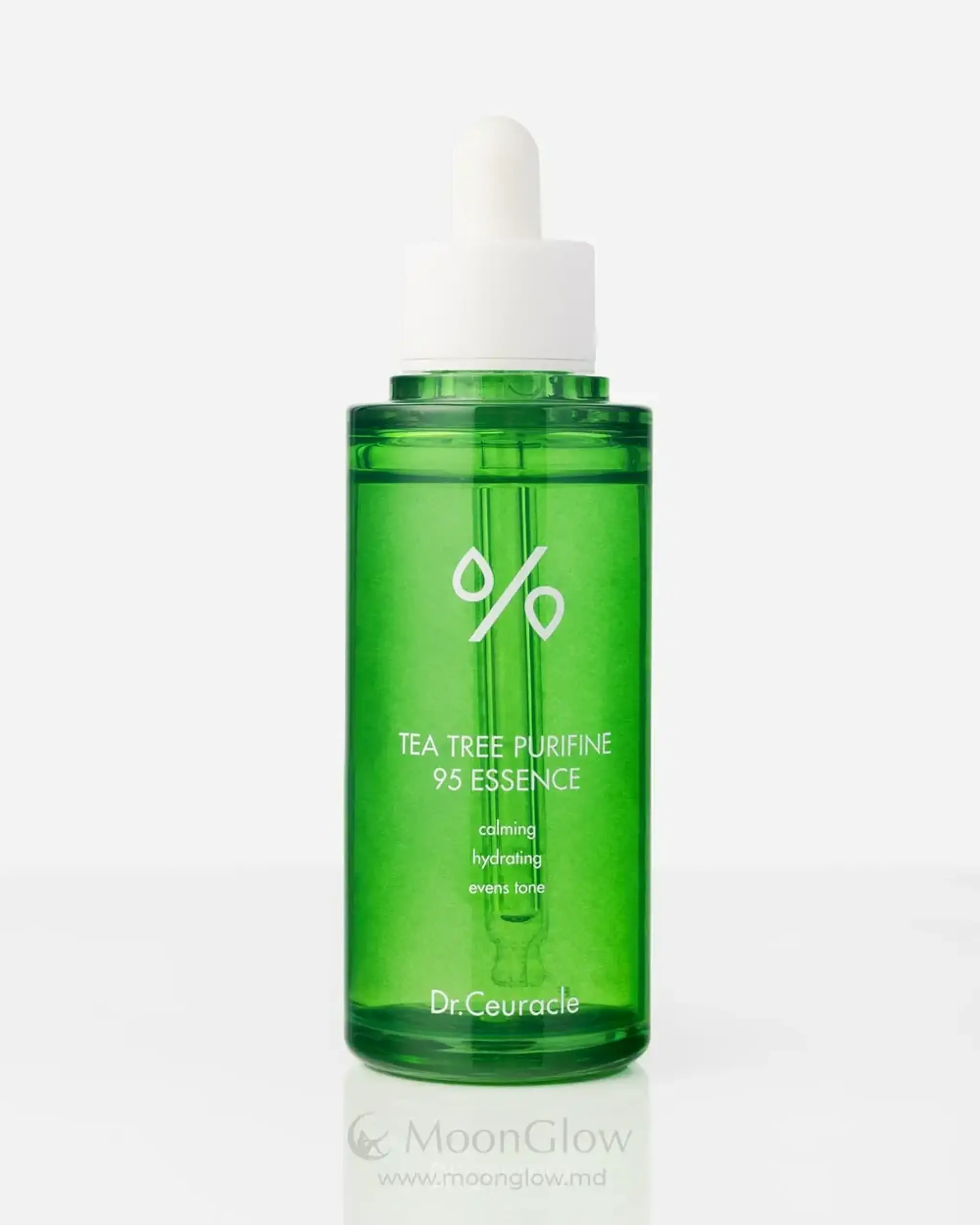 Ser antiinflamator cu 95% extract de ceai verde Dr. Ceuracle Tea Tree Purifine 95 Essence 50g