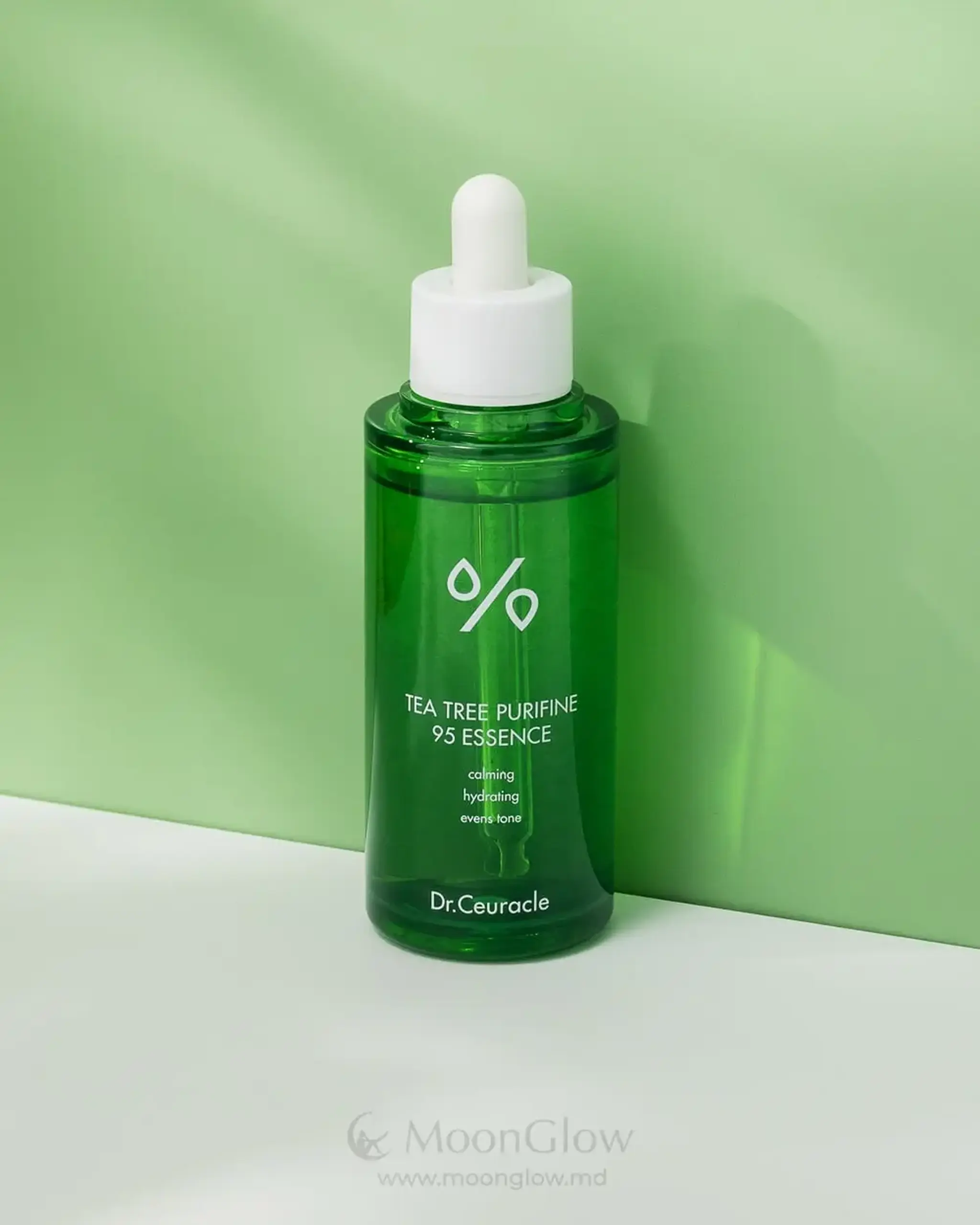 Ser antiinflamator cu 95% extract de ceai verde Dr. Ceuracle Tea Tree Purifine 95 Essence 50g