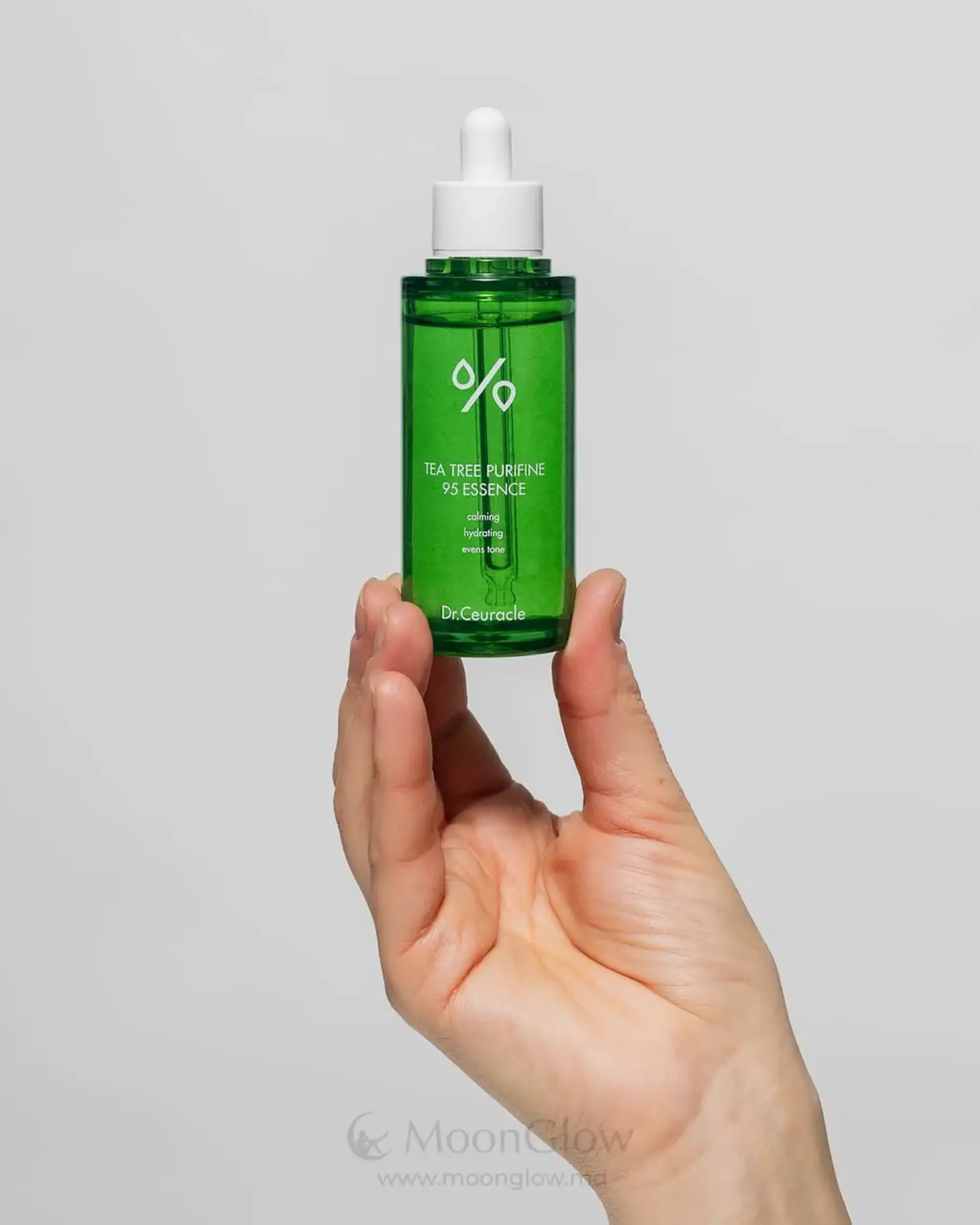 Ser antiinflamator cu 95% extract de ceai verde Dr. Ceuracle Tea Tree Purifine 95 Essence 50g