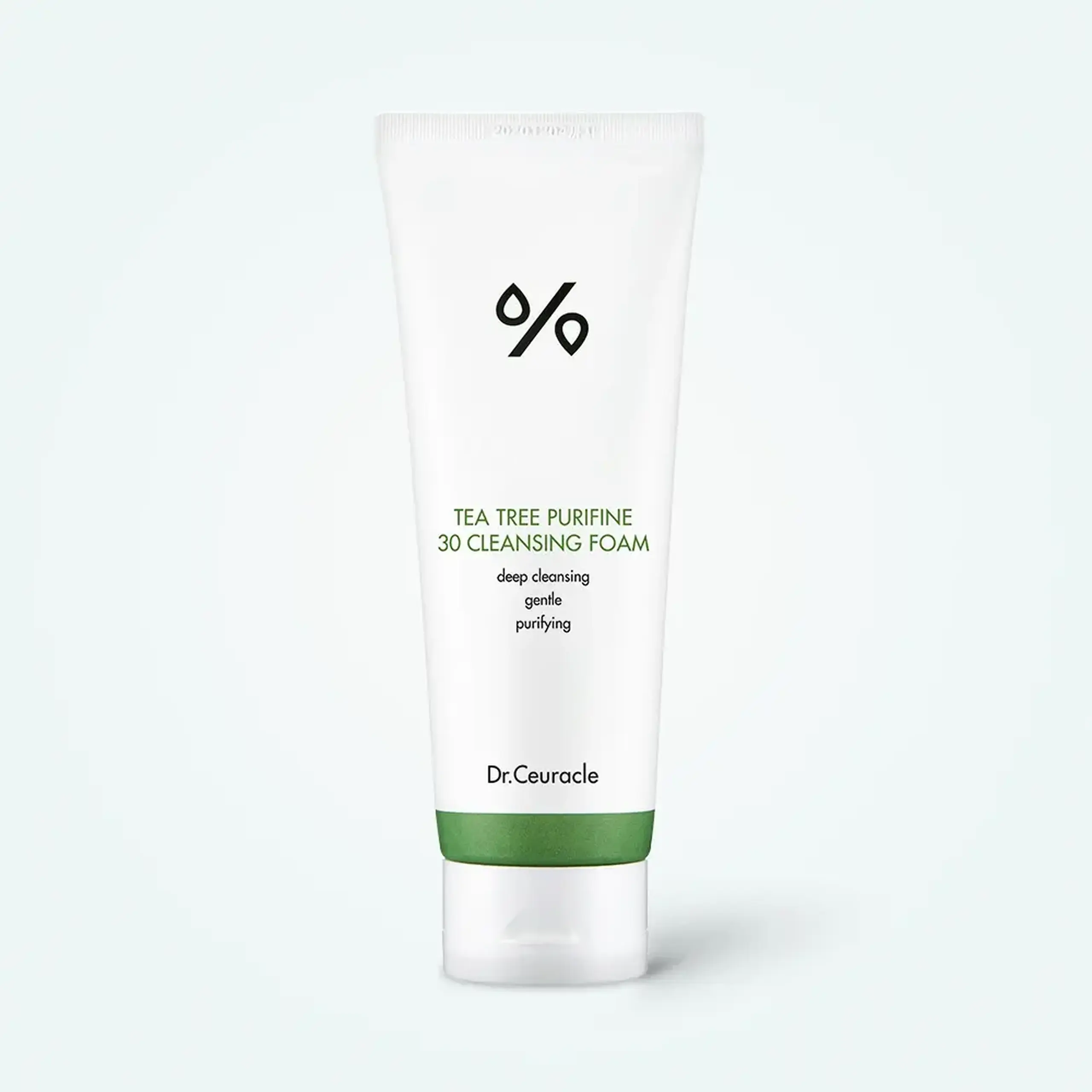 Spumă de curăţare cu extract de ceai verde Dr. Ceuracle Tea tree Purifine 30 Cleansing Foam 150g