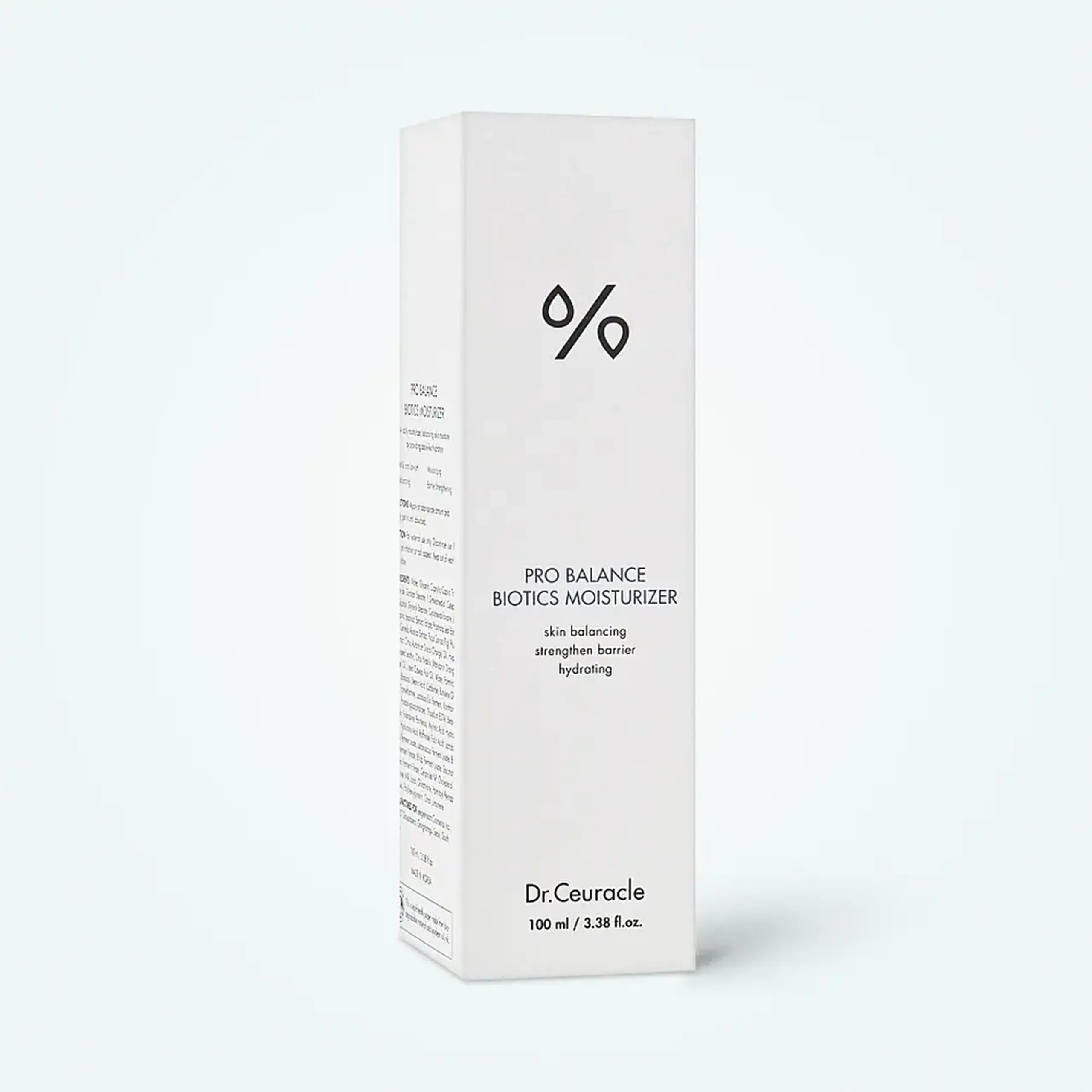 Cremă hidratantă pentru restabililea barierei lipidice Dr. Ceuracle Pro Balance Biotics Moisturizer 100 ml
