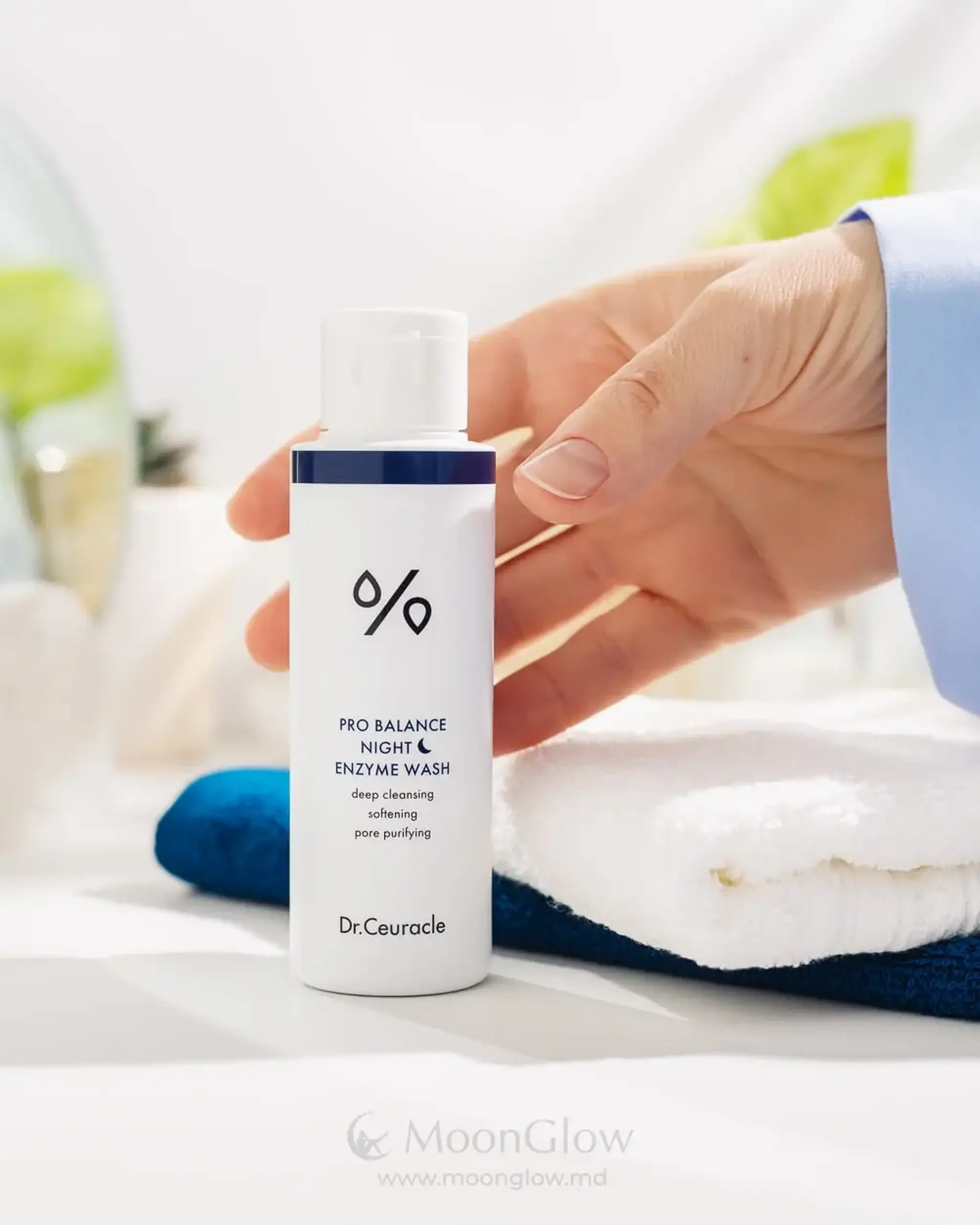 Pudra enzimatică cu proteine din lapte Dr. Ceuracle Pro Balance Night Enzyme Wash 50g