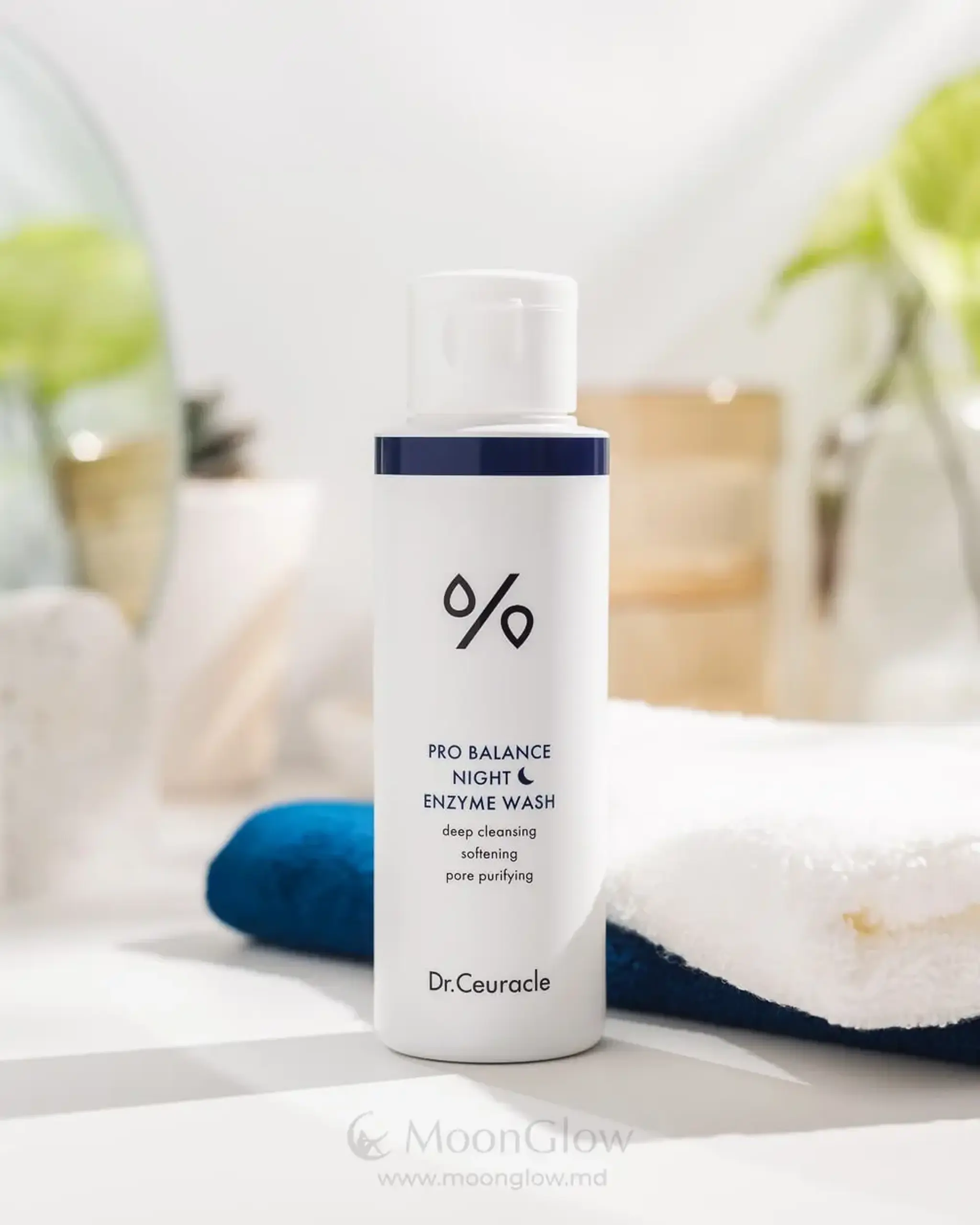 Pudra enzimatică cu proteine din lapte Dr. Ceuracle Pro Balance Night Enzyme Wash 50g