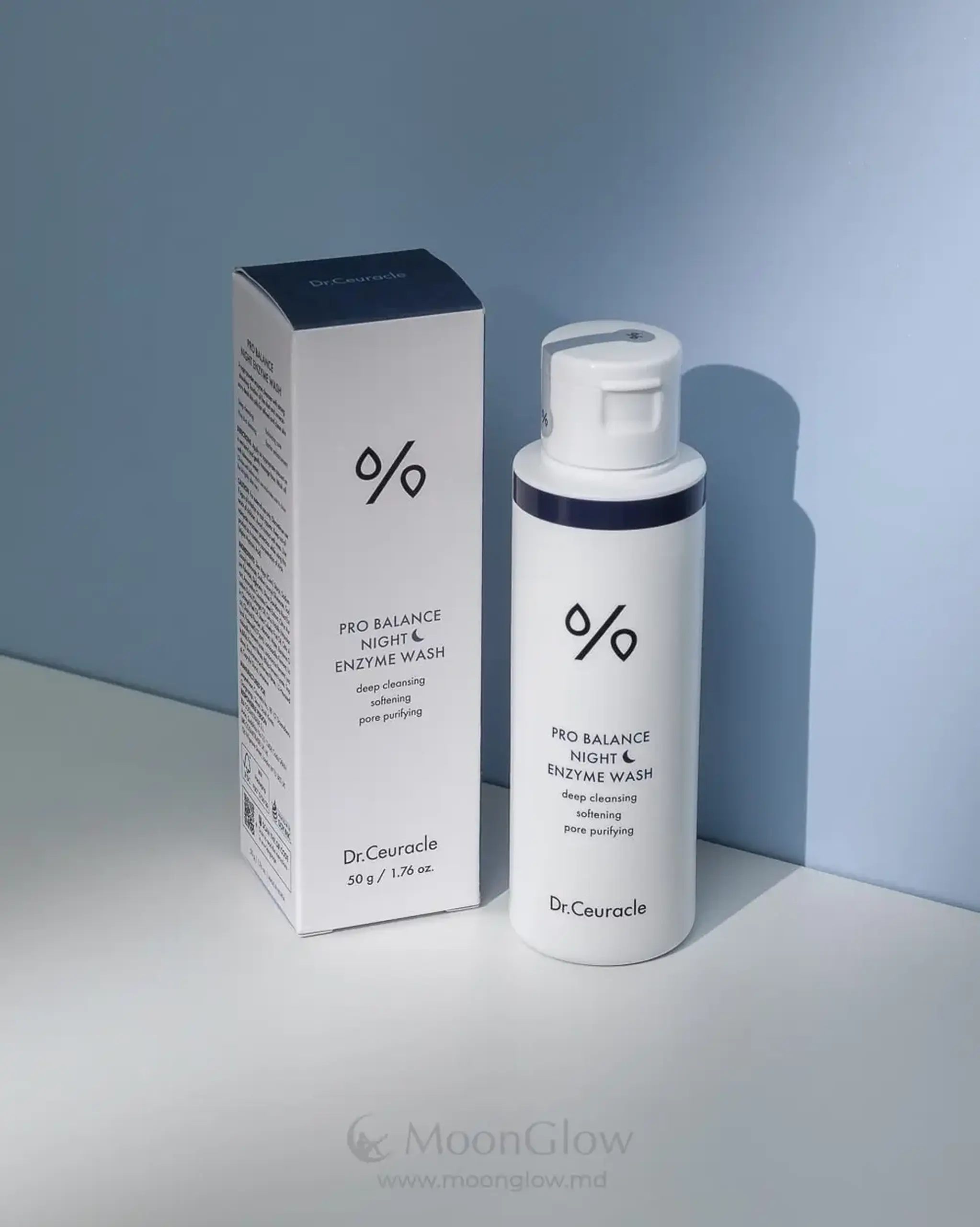 Pudra enzimatică cu proteine din lapte Dr. Ceuracle Pro Balance Night Enzyme Wash 50g