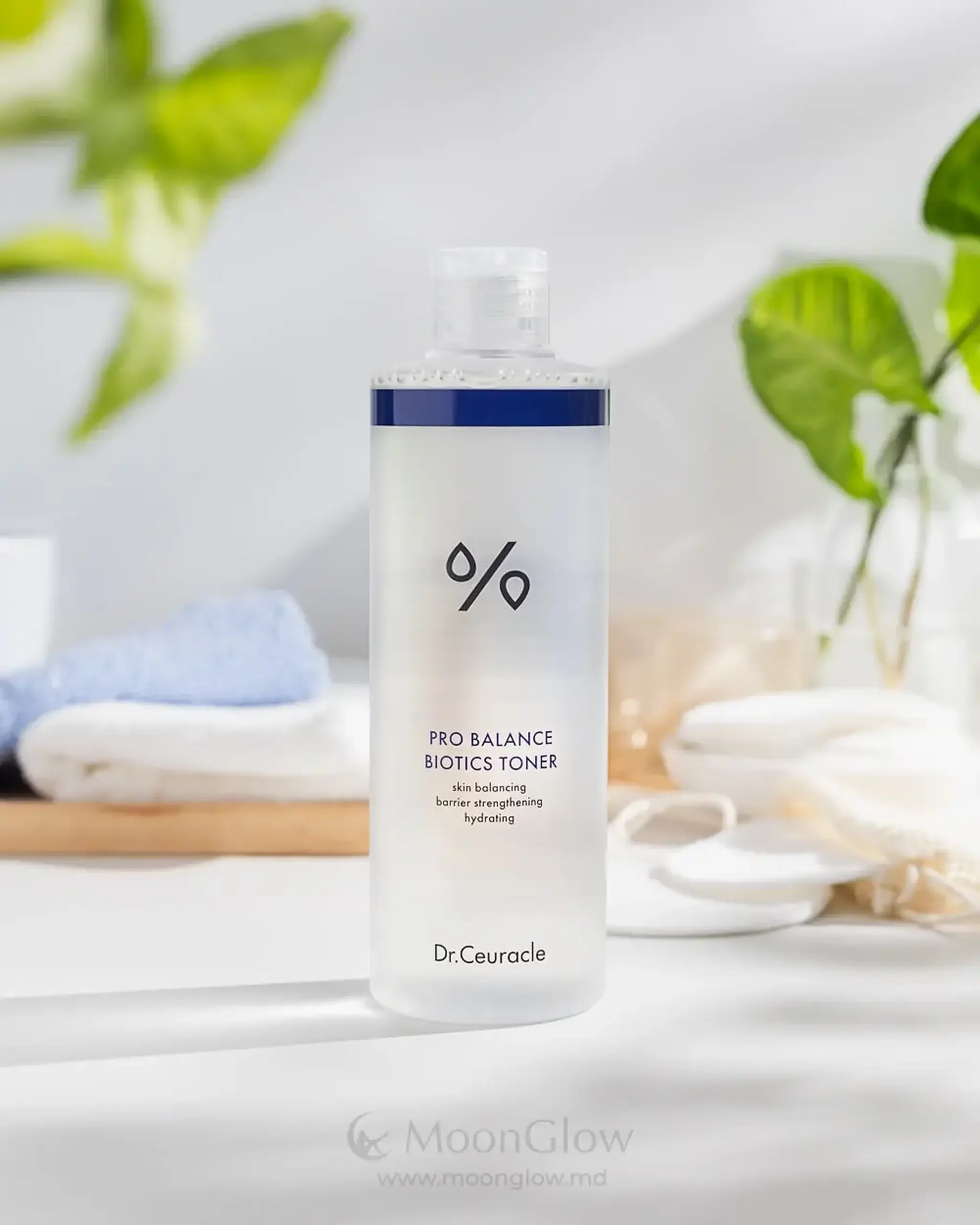 Toner hidratant cu bifidobacterii Dr. Ceuracle Pro Balance Biotics Toner 300 ml