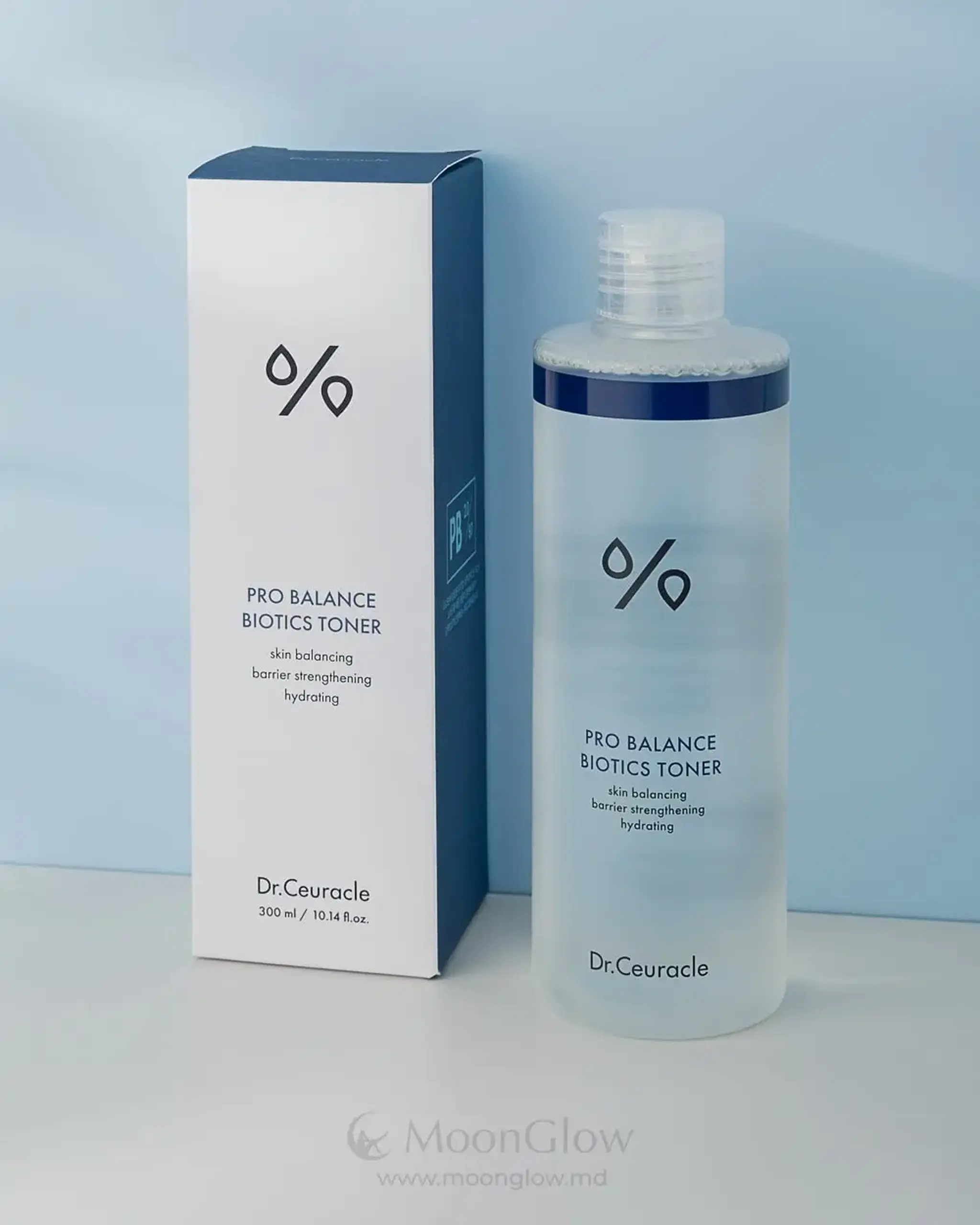 Toner hidratant cu bifidobacterii Dr. Ceuracle Pro Balance Biotics Toner 300 ml