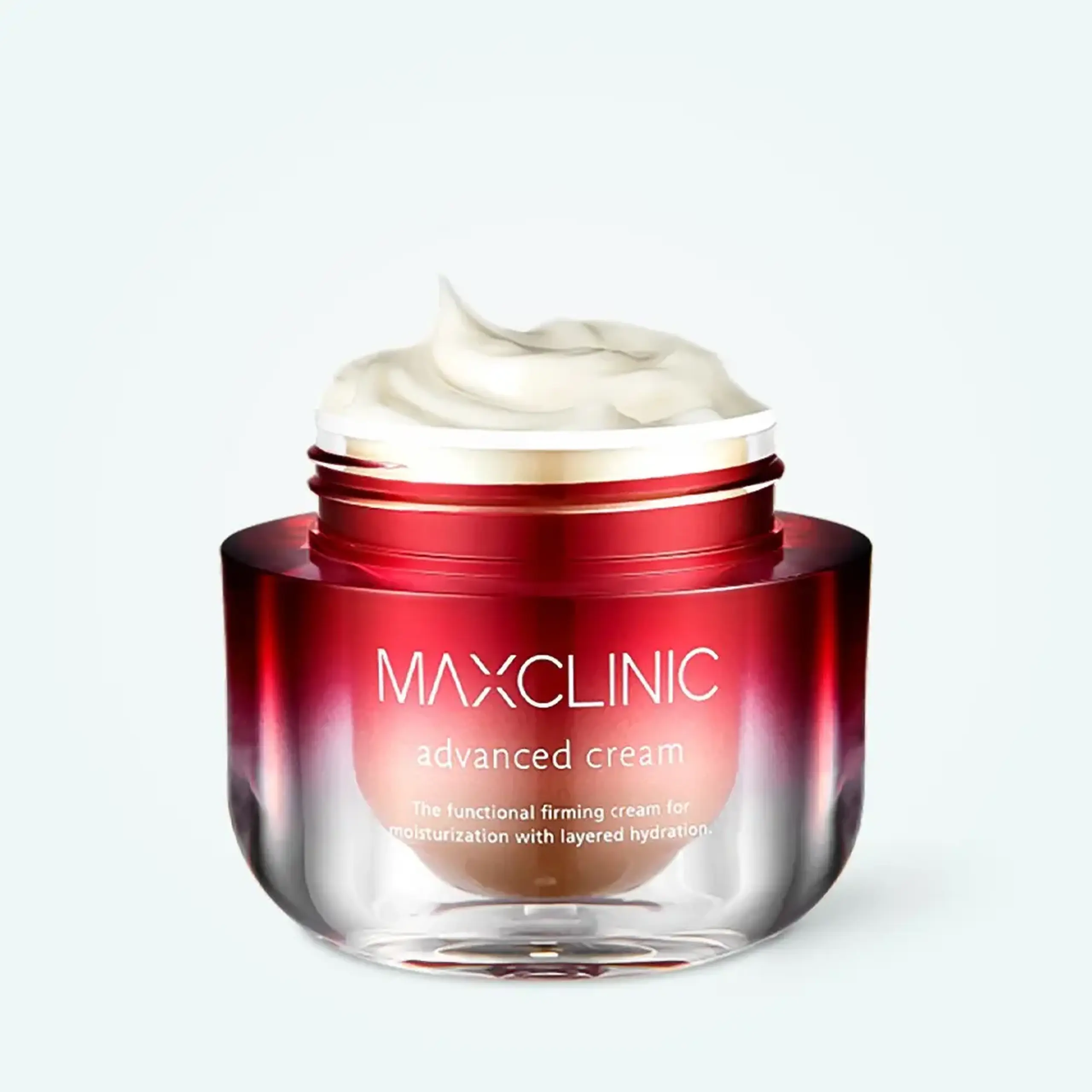 Cremă anti-age cu 17 tipuri de peptide și colagen Maxclinic Advanced Cream 50ml