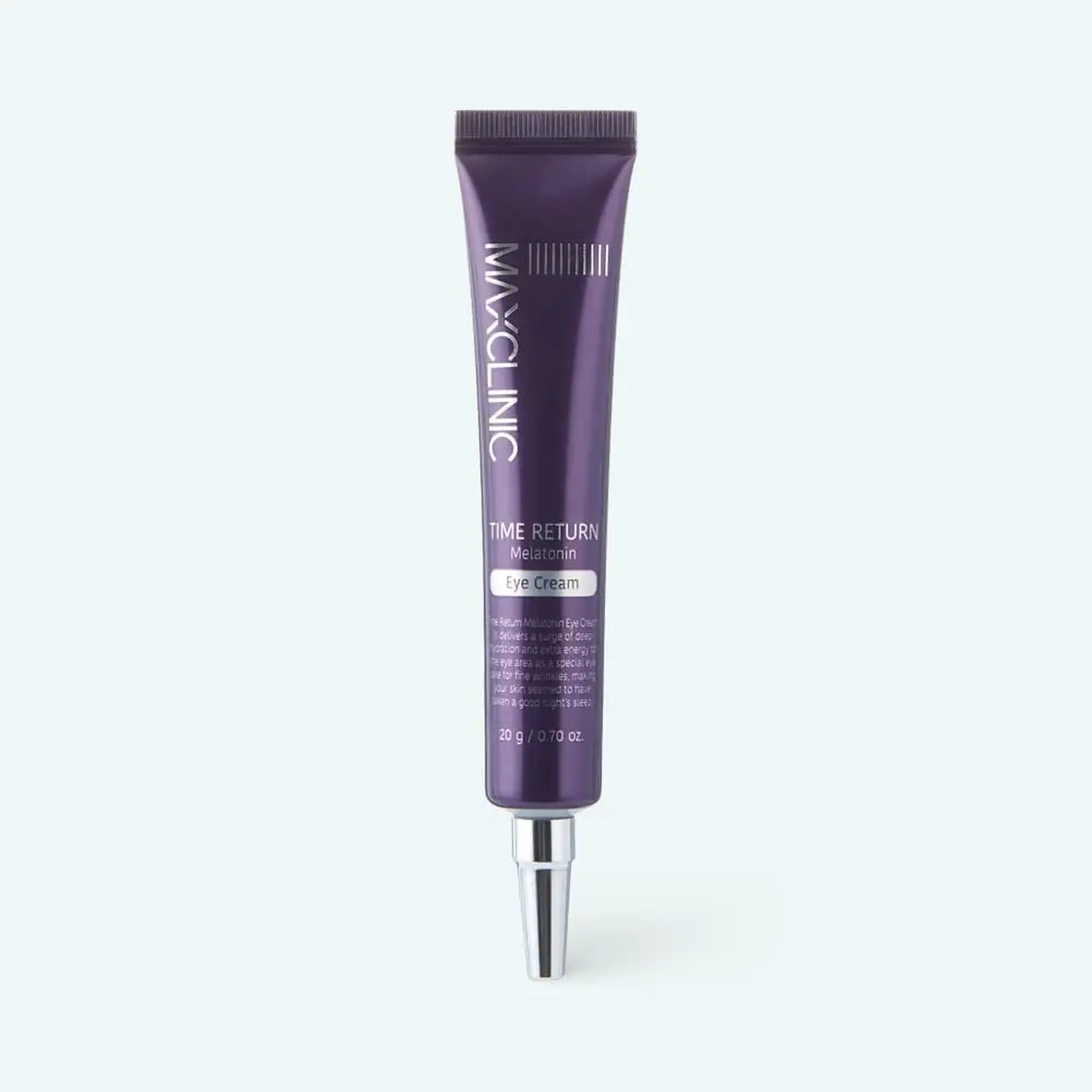 Cremă pentru ochi cu efect pronunţat de lifting MaxClinic Time Return Melatonin EYE Cream 20ml