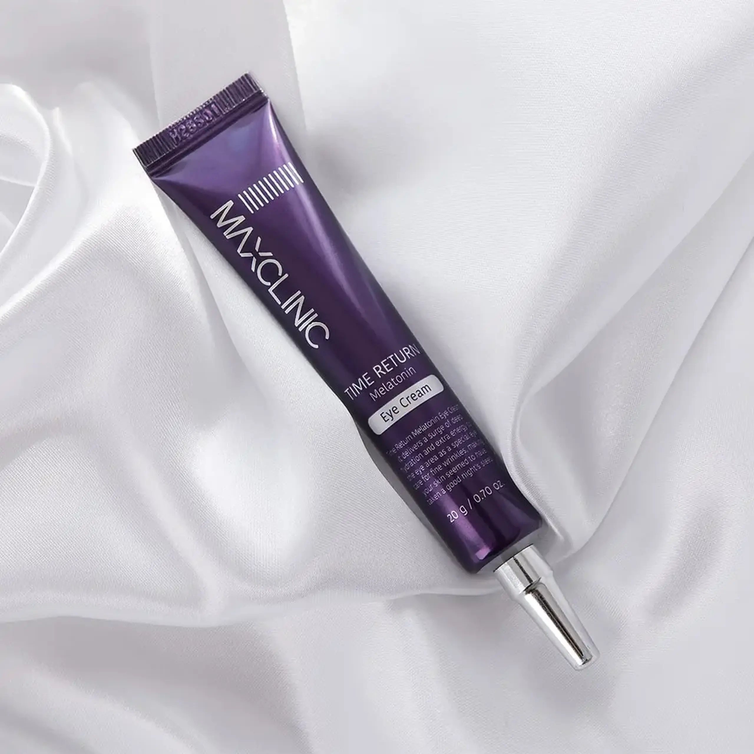 Cremă pentru ochi cu efect pronunţat de lifting MaxClinic Time Return Melatonin EYE Cream 20ml