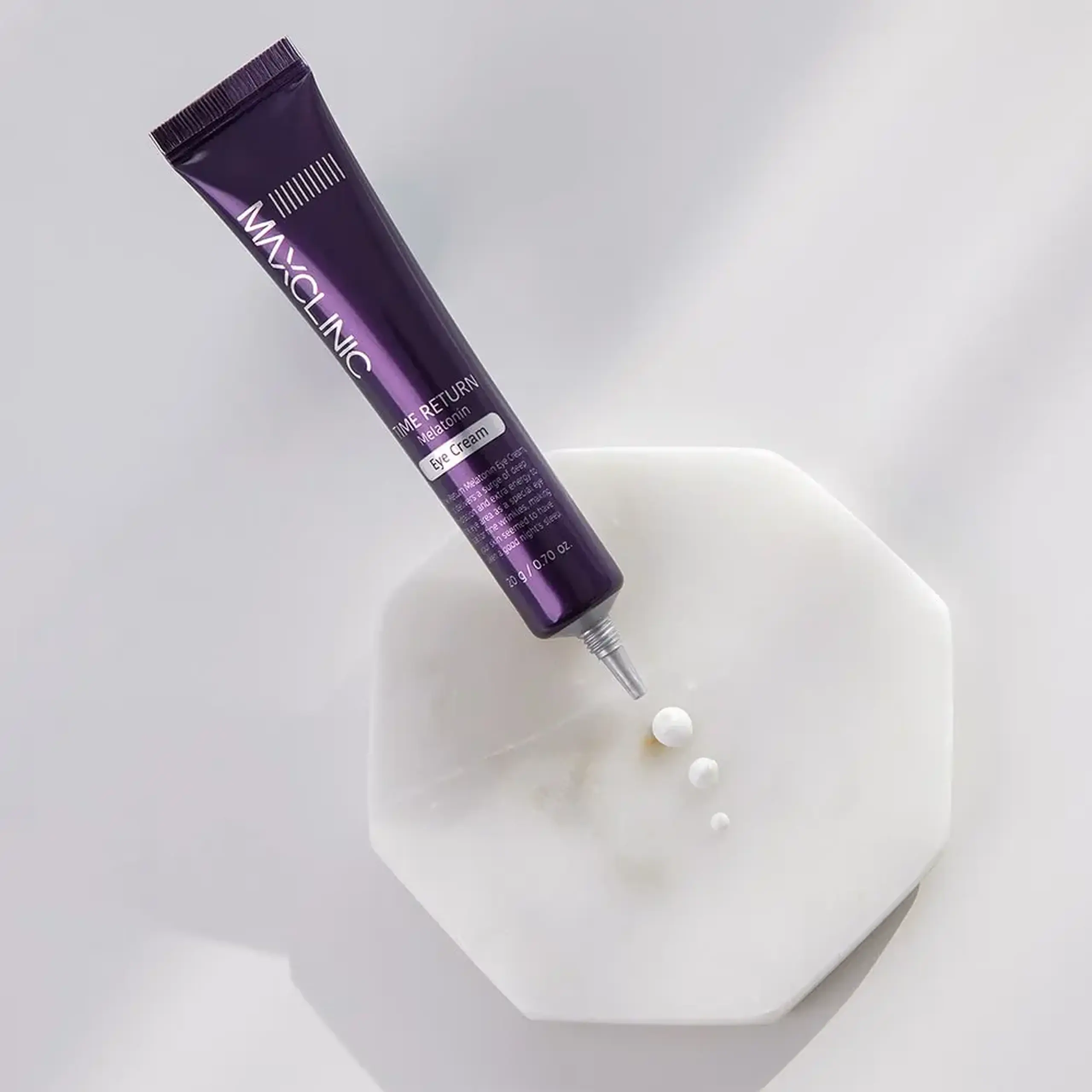 Cremă pentru ochi cu efect pronunţat de lifting MaxClinic Time Return Melatonin EYE Cream 20ml