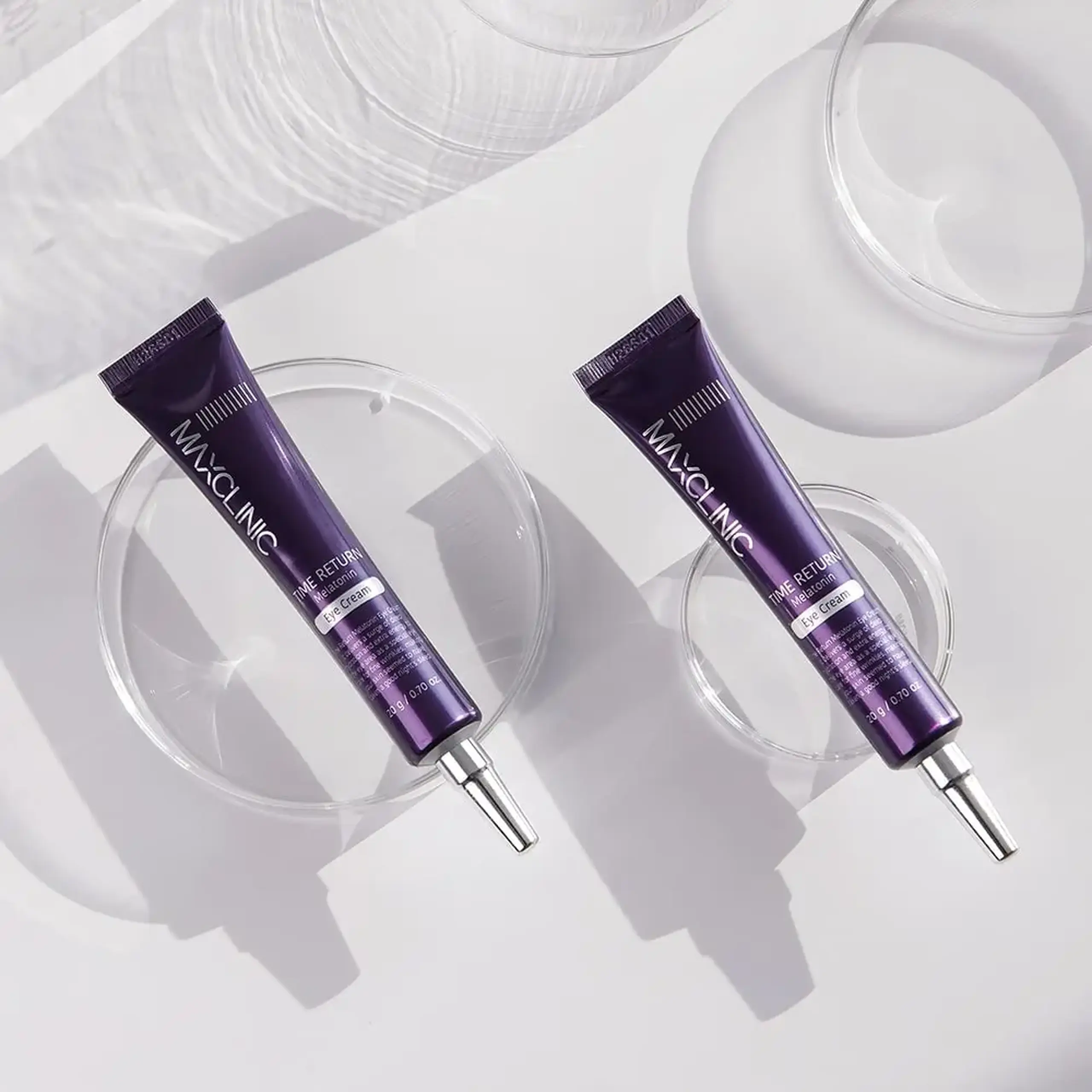 Cremă pentru ochi cu efect pronunţat de lifting MaxClinic Time Return Melatonin EYE Cream 20ml