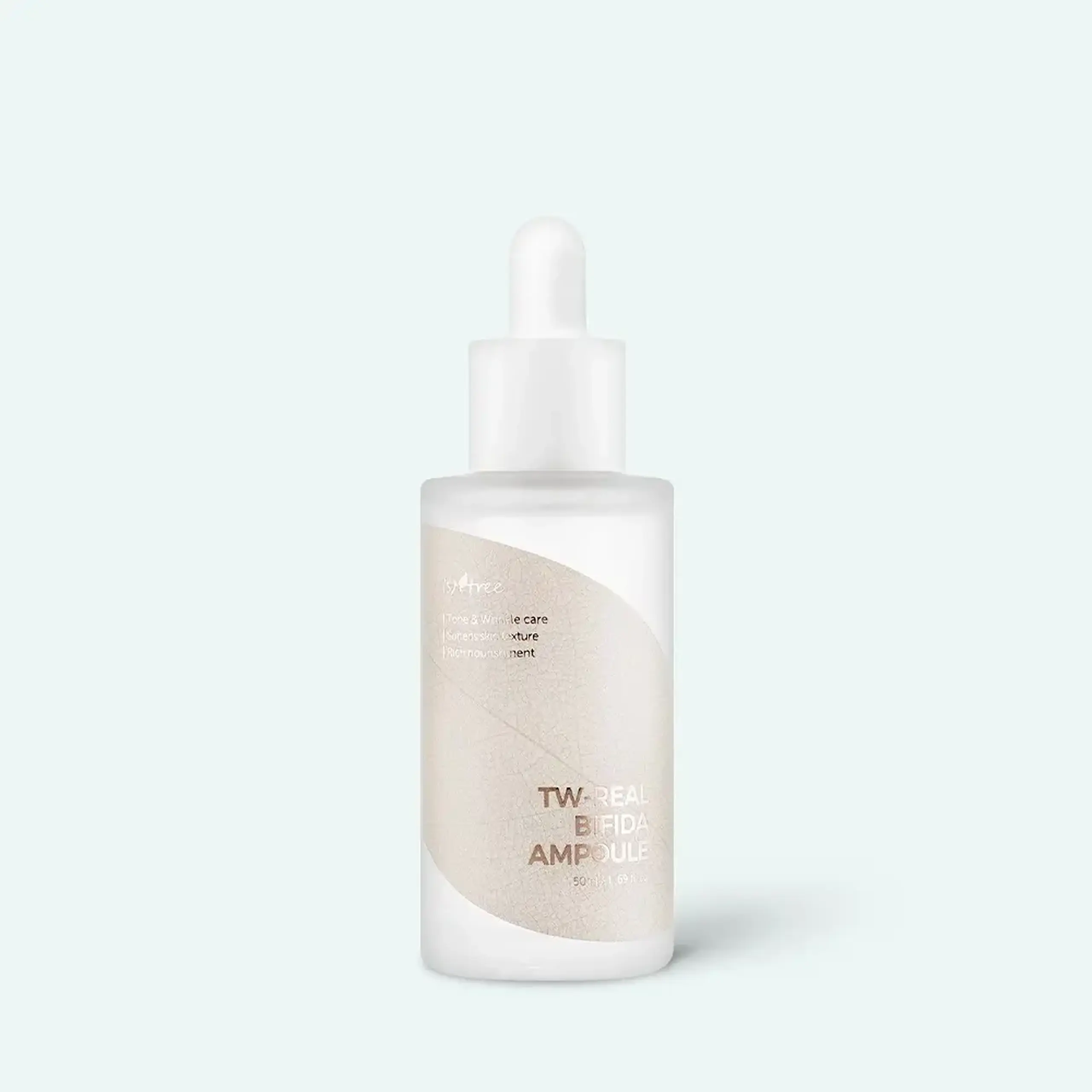 Ser anti-îmbătrânire pe bază de bifidobacterii Isntree TW-Real Bifida Ampoule 50 ml