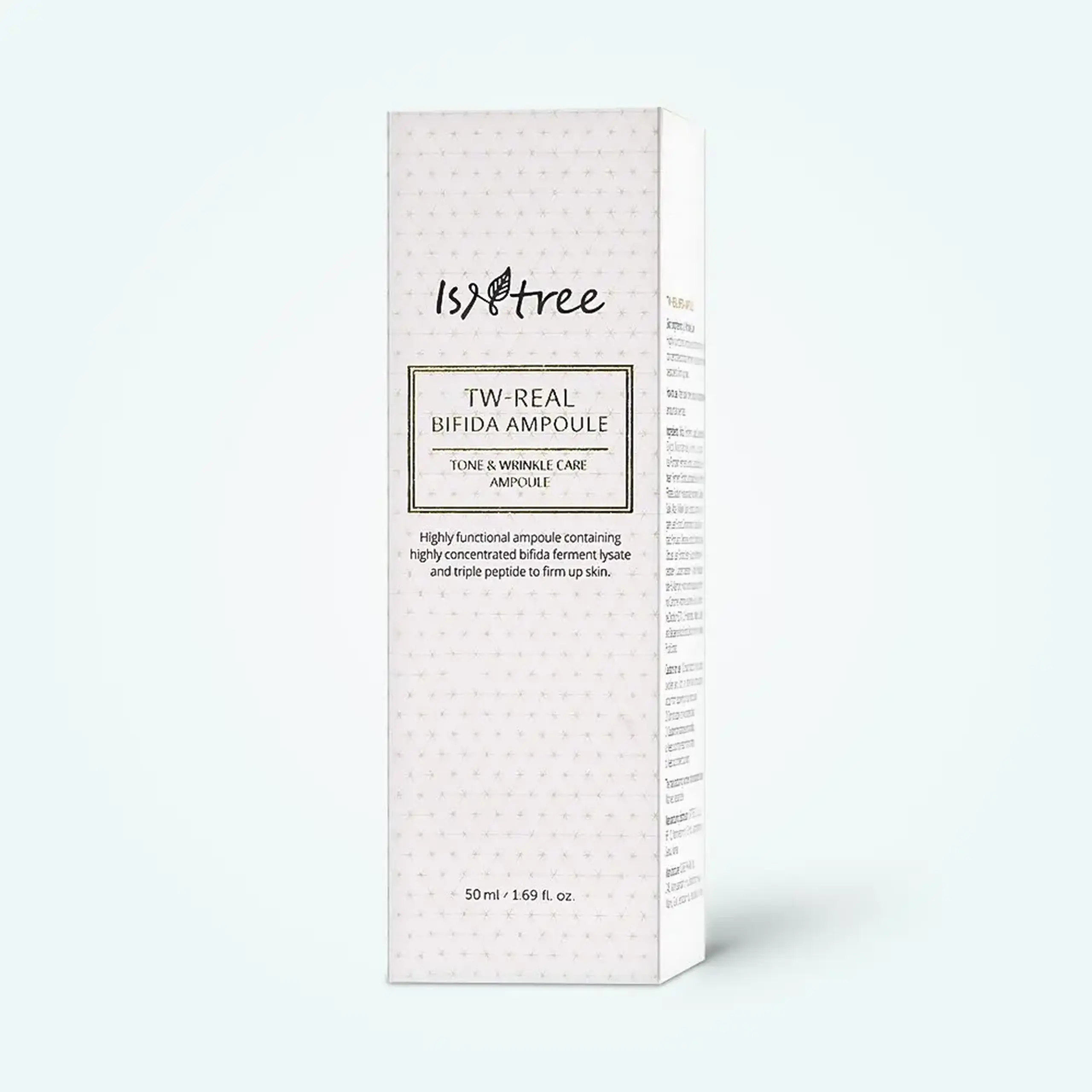 Ser anti-îmbătrânire pe bază de bifidobacterii Isntree TW-Real Bifida Ampoule 50 ml